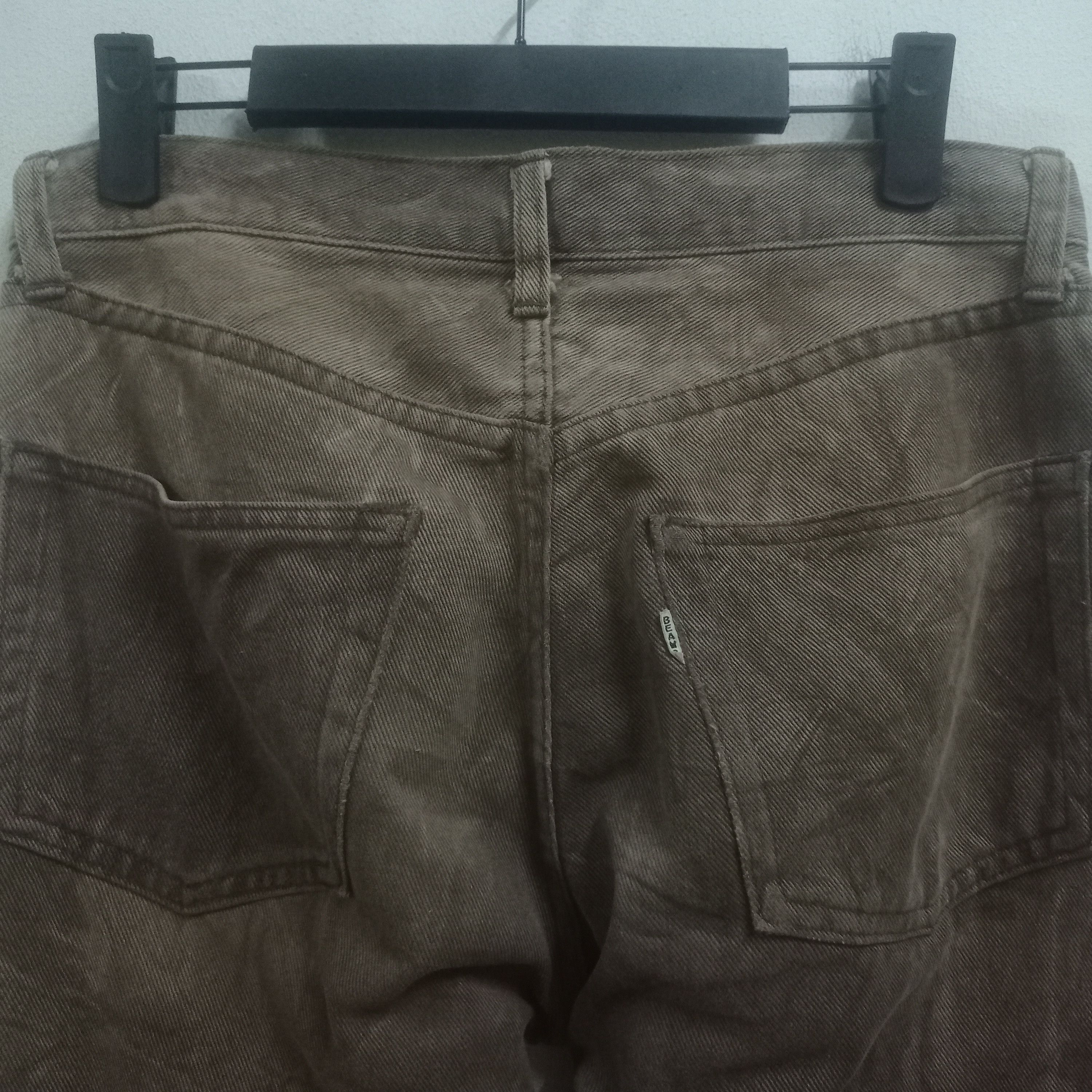 Beams Plus Vintage Beams Corduroy Style Brown Loose Jeans 30x28 Size US 30 / EU 46 - 7 Thumbnail