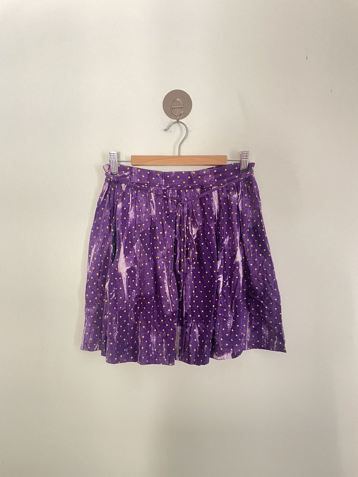 Paul Smith Paul Smith Mini Skirt Size 27" / US 4 / IT 40 - 2 Thumbnail