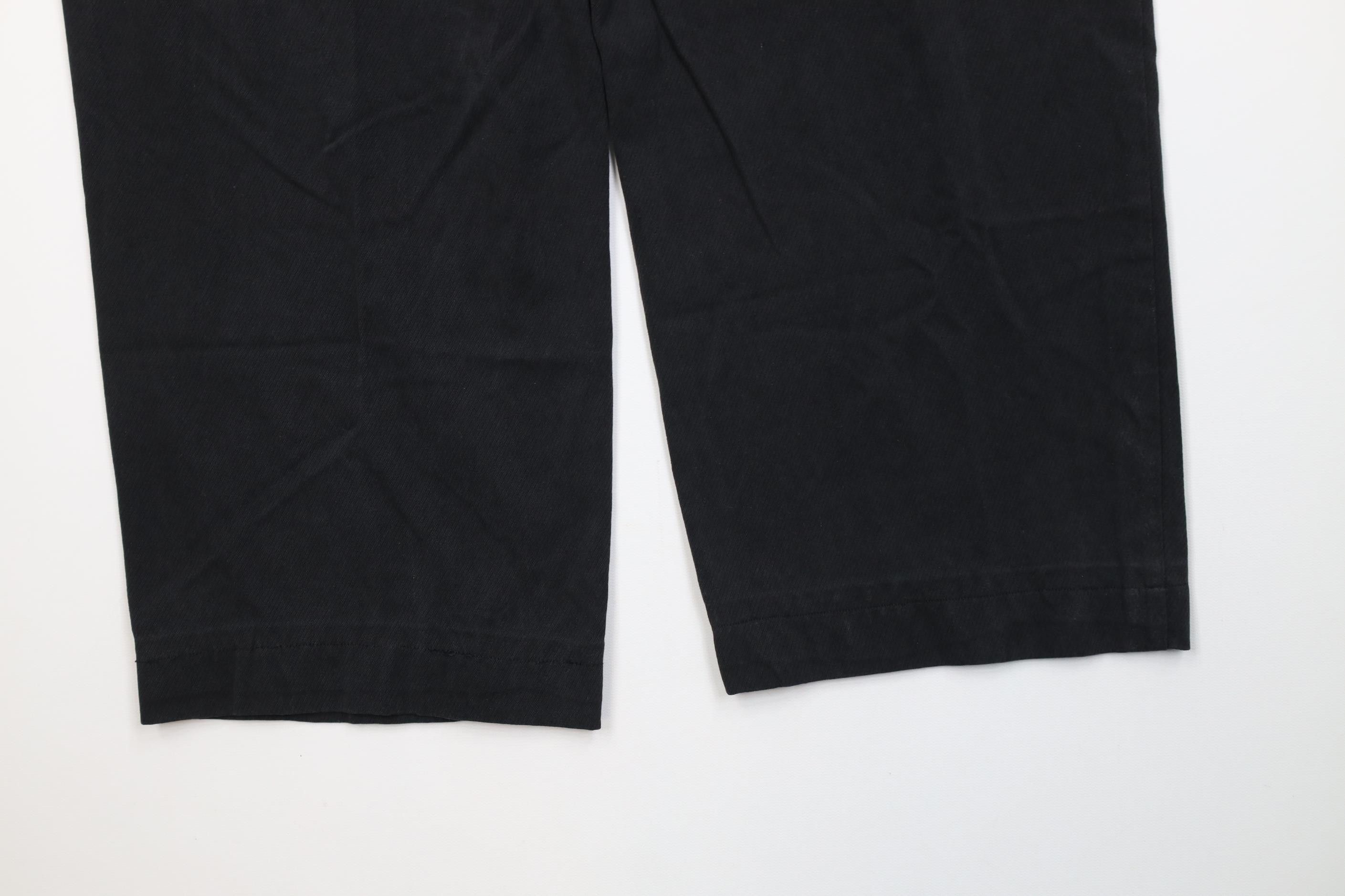 Tommy Bahama Vintage Y2K Tommy Bahama Blend Wide Leg Chino Pants Black Size US 33 - 11 Thumbnail
