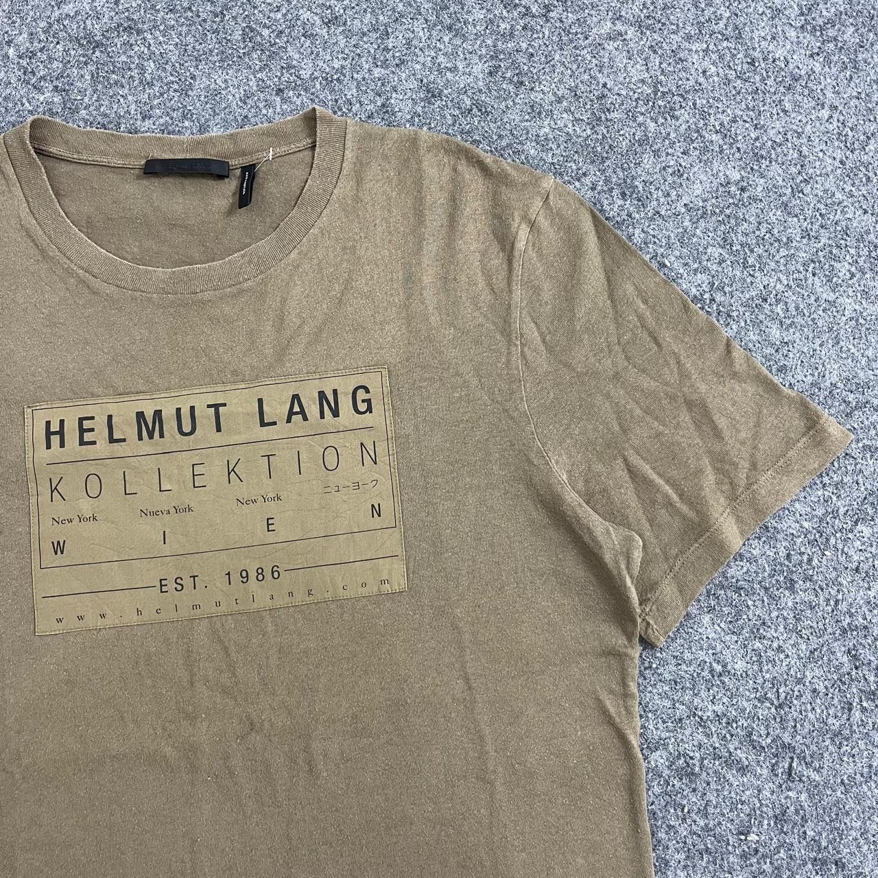 Helmut Lang Helmut Lang Kollektion Logo Patch Tshirt Size US M / EU 48-50 / 2 - 5 Thumbnail