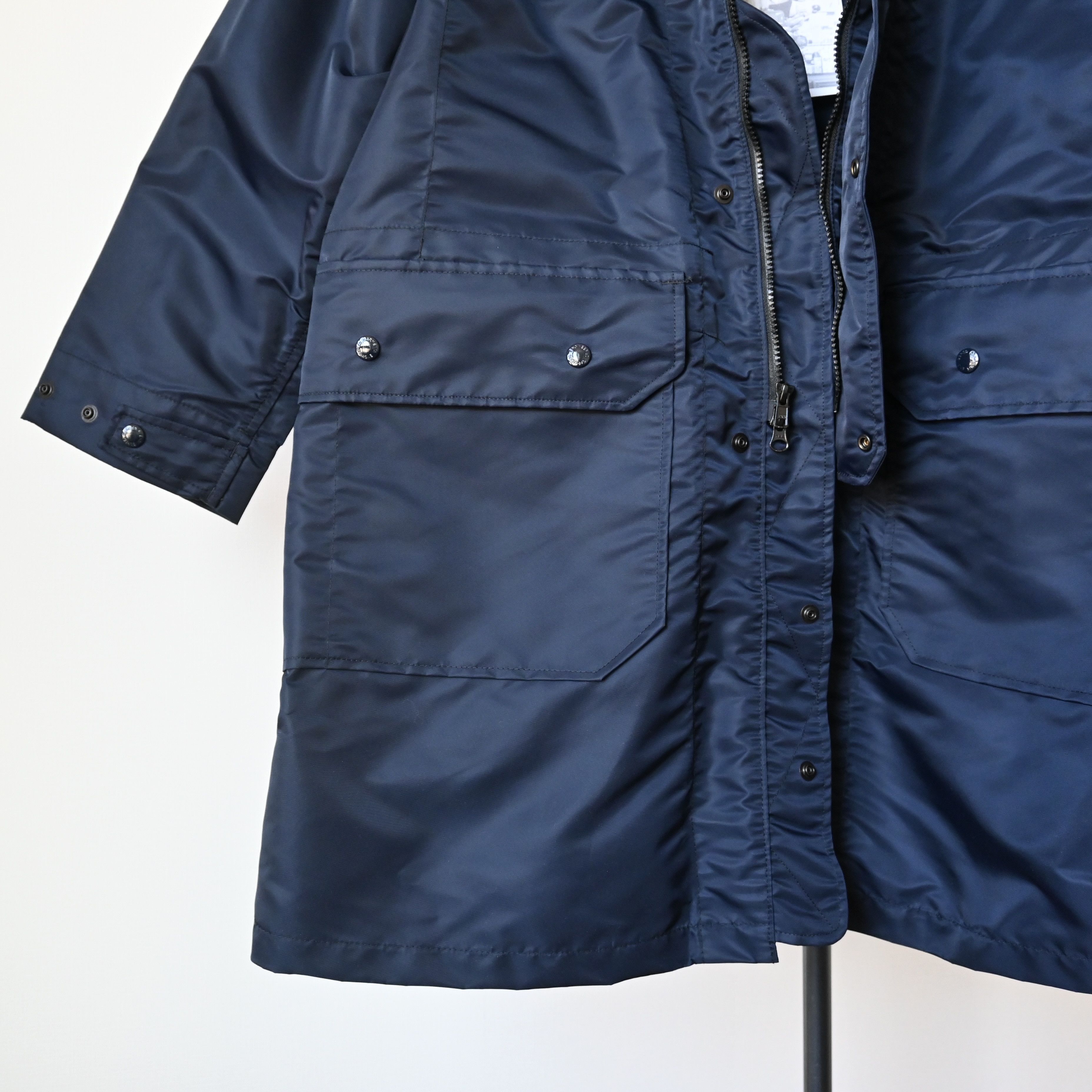 Engineered Garments Engineered Garments "Duster Coat" nylon satin Size US S / EU 44-46 / 1 - 9 Thumbnail