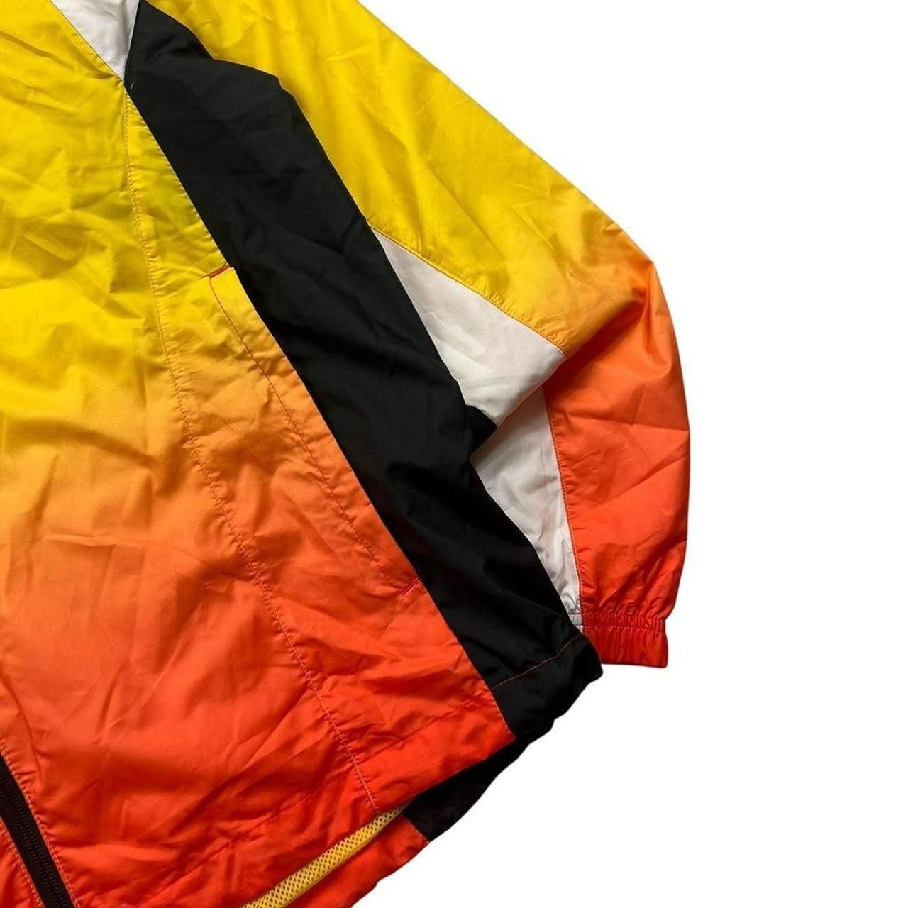 Nike Nike TN Sunset Windbreaker Jacket Yellow - Small Size US S / EU 44-46 / 1 - 4 Thumbnail