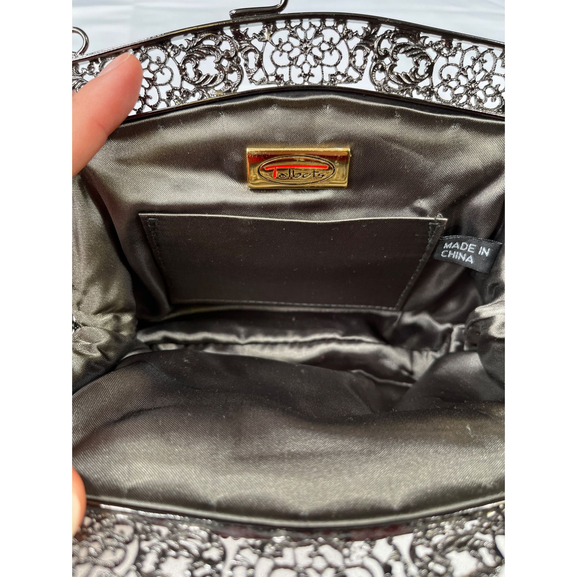 Talbots Vintage Talbots Clutch Bag SKU 7408 Size ONE SIZE - 4 Thumbnail