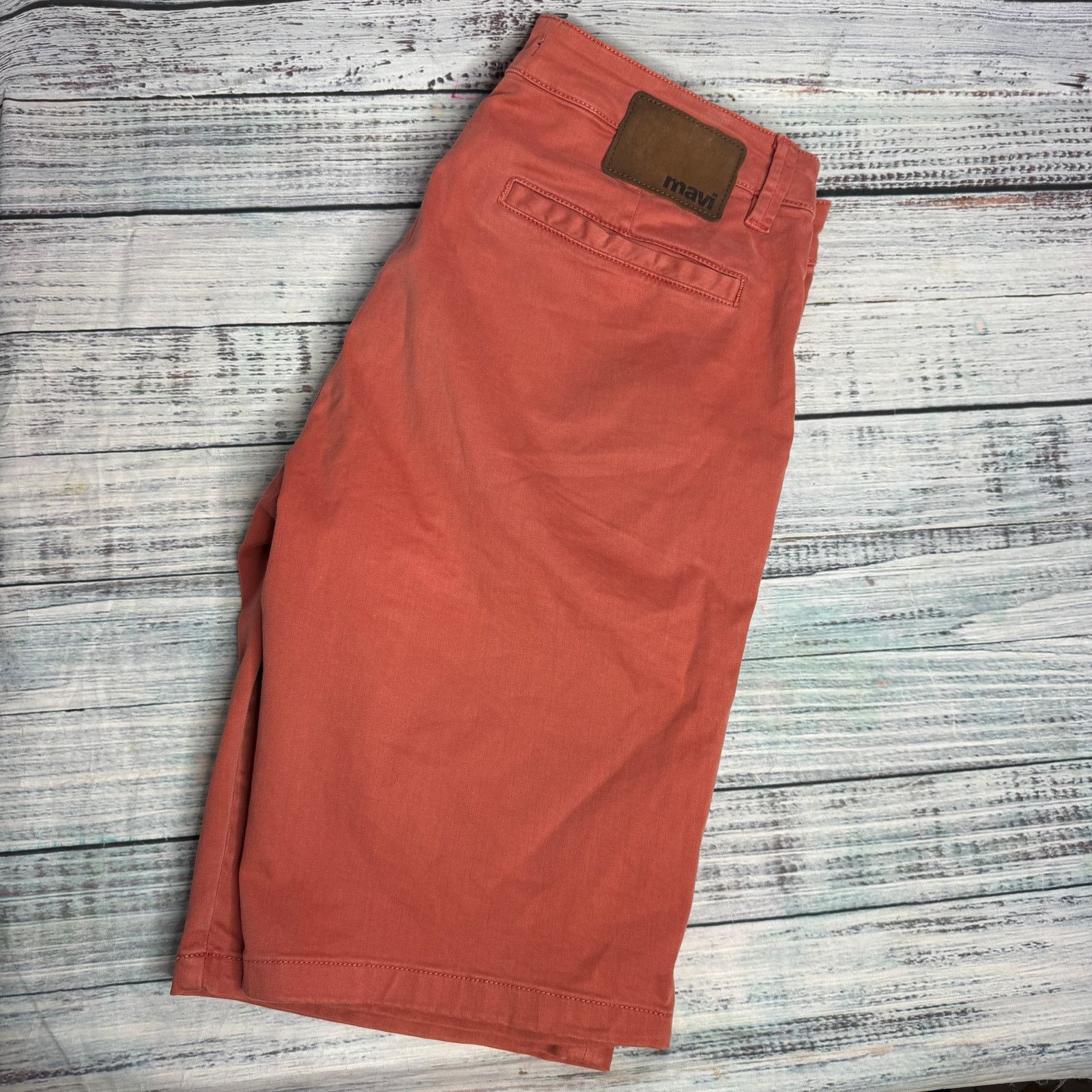 Mavi Mavi - Jacob 9" Shorts in Baked Clay Twill 34 Size US 34 / EU 50 - 4 Thumbnail
