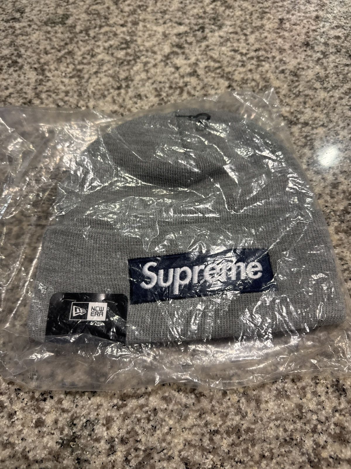 Supreme Supreme New Era Box Logo Beanie Size ONE SIZE - 3 Thumbnail