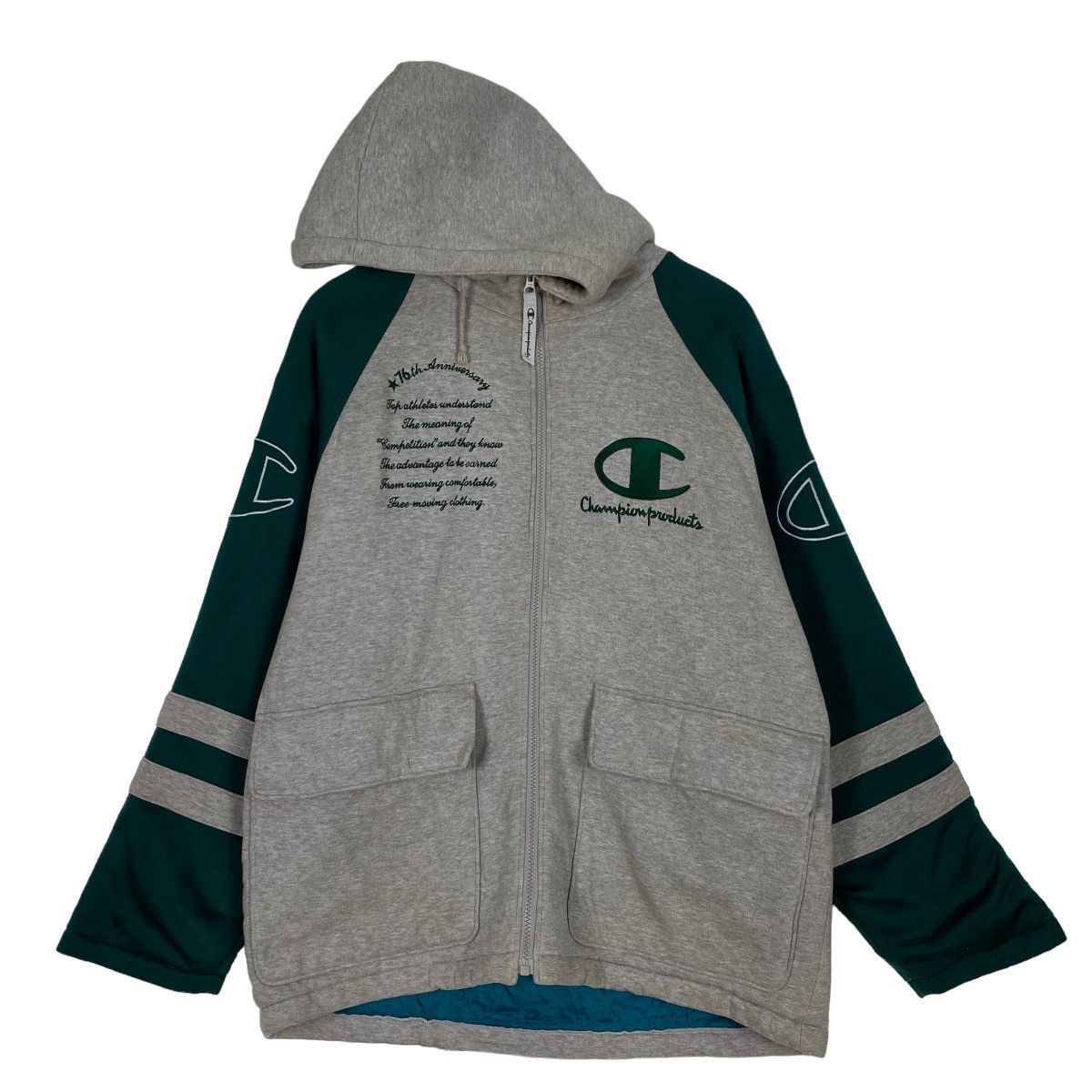 Boys Zip Red Vintage Champion Sweater Zip Clothing Champion Hoodie