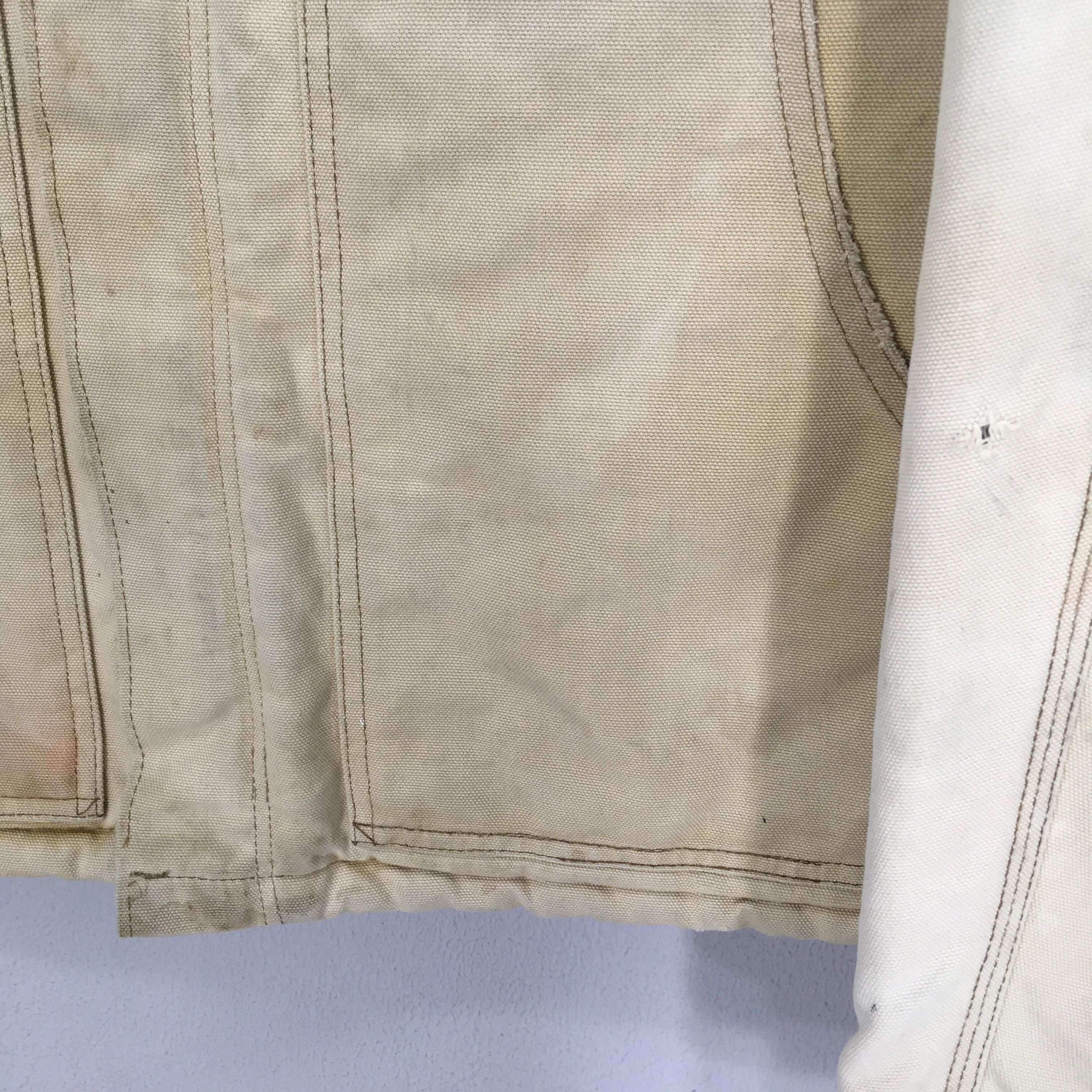 Carhartt Vintage 90's Distressed Carhartt Denim Brown - 1857 Size US L / EU 52-54 / 3 - 8 Thumbnail