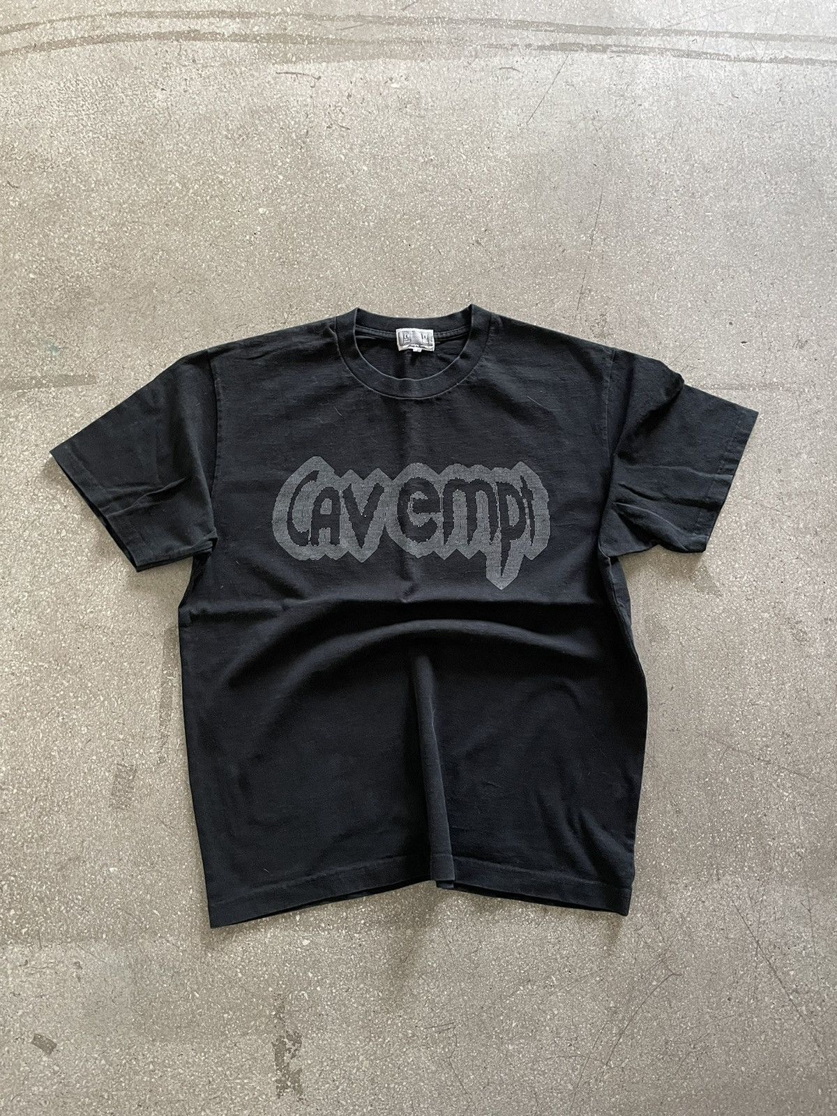 image of Cav Empt Matrix T Shirt in Black, Men's (Size Large)