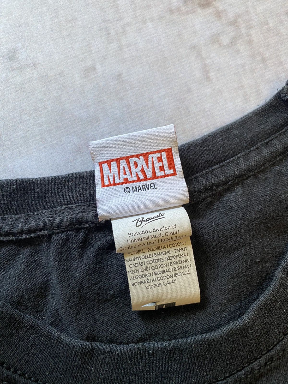 Marvel Comics × Vintage Deadpool Vintage Faded Tee Shirt Moovie Size US L / EU 52-54 / 3 - 3 Thumbnail