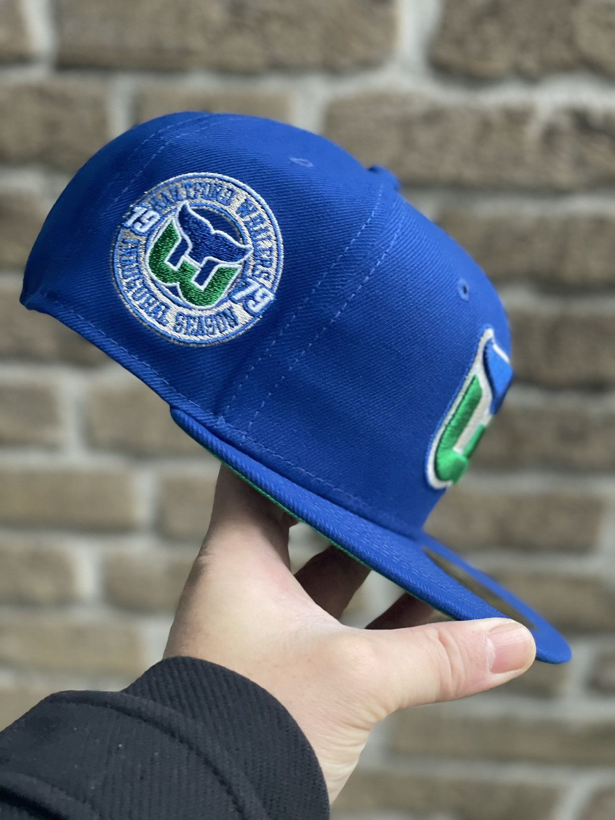 New Era × Topperz Blue Hartford Wahlers size 7 1/4 Size ONE SIZE - 3 Thumbnail