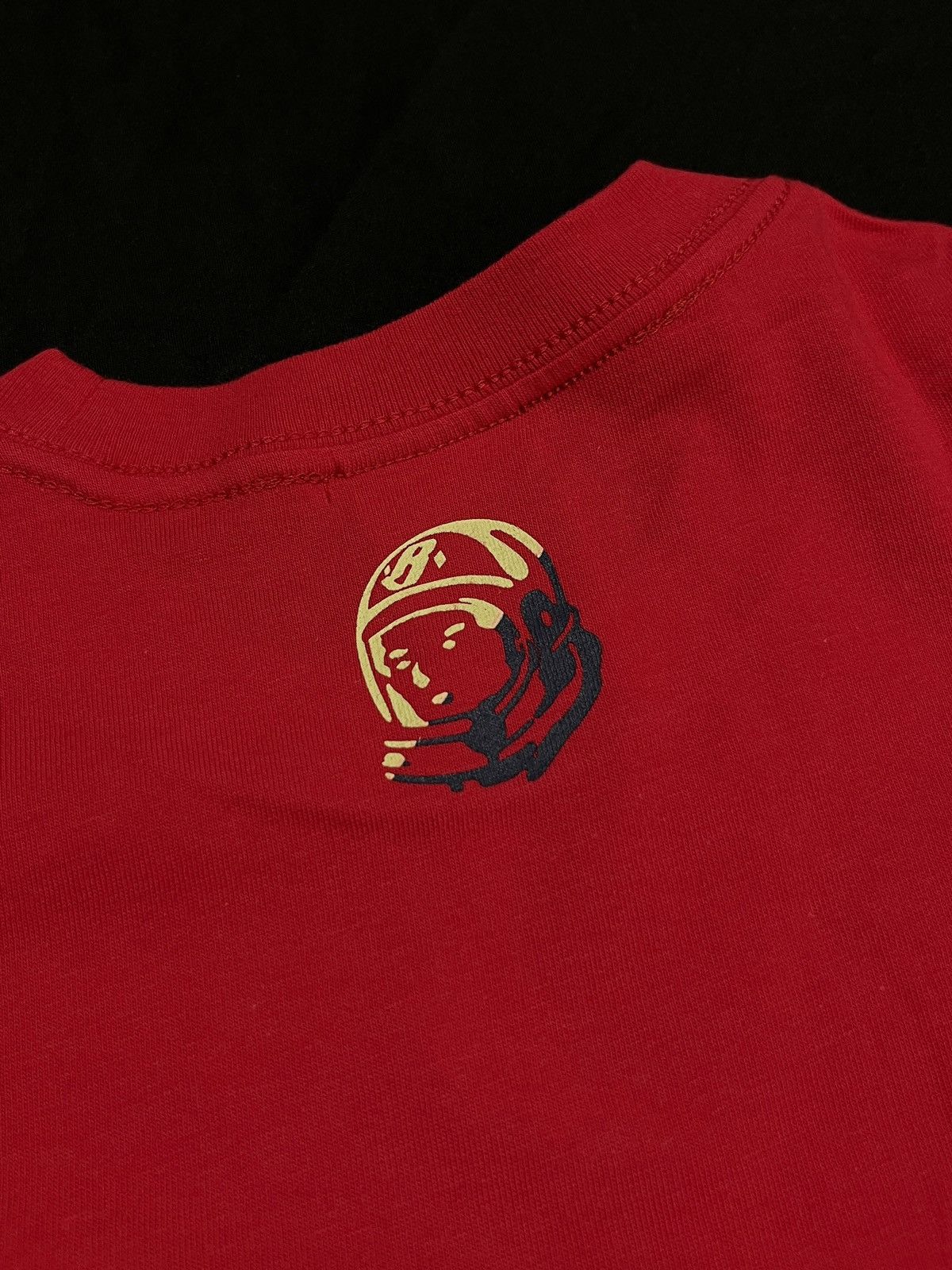Billionaire Boys Club Rare Billionaire Boys Club BBC Flip Script Red T-Shirt Large Size US L / EU 52-54 / 3 - 4 Thumbnail