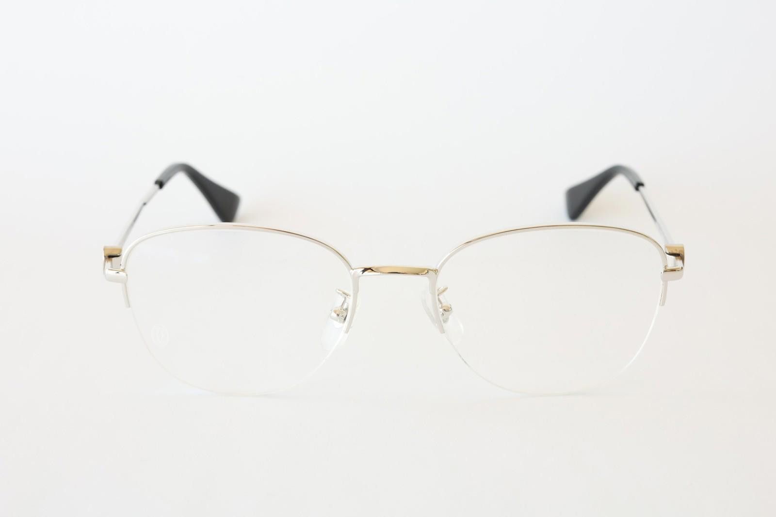 Cartier New Cartier eyewear optical eyeglasses CT0415OA 002 L silver Size ONE SIZE - 3 Thumbnail