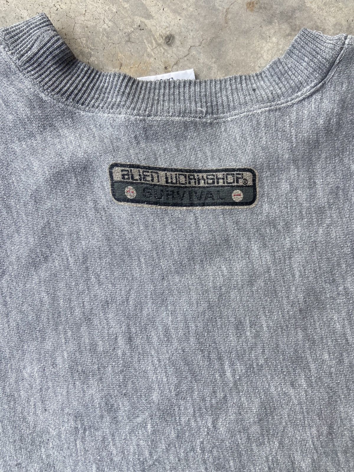 Alien Workshop × Vintage Vintage Alien Workshop Sweatshirt Size US L / EU 52-54 / 3 - 8 Thumbnail