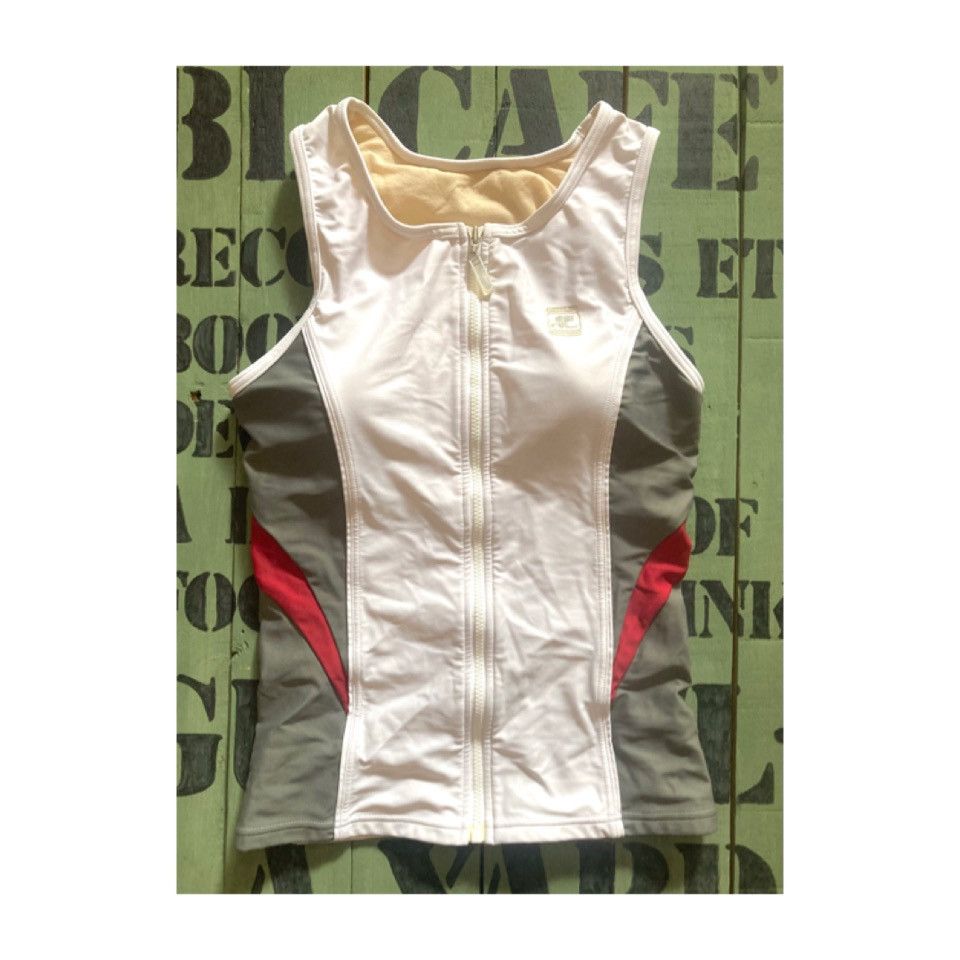Courreges Vintage Courreges Jersey Top & Bottom Size XS / US 0-2 / IT 36-38 - 2 Thumbnail