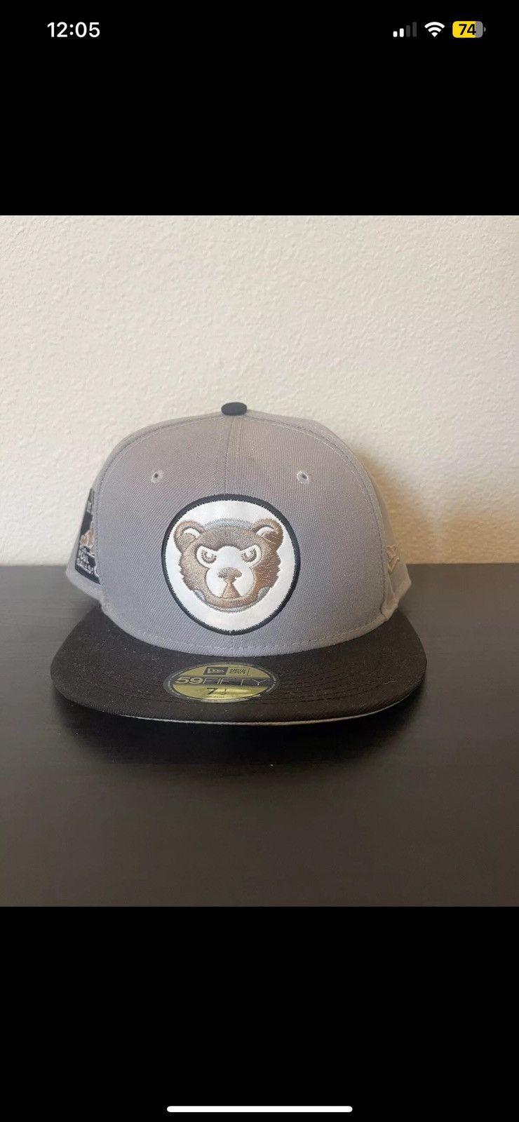 New Era CHICAGO CUBS NEW ERA 59FIFTY BE ALERT FOR FOUL BALLS Size ONE SIZE - 1 Thumbnail