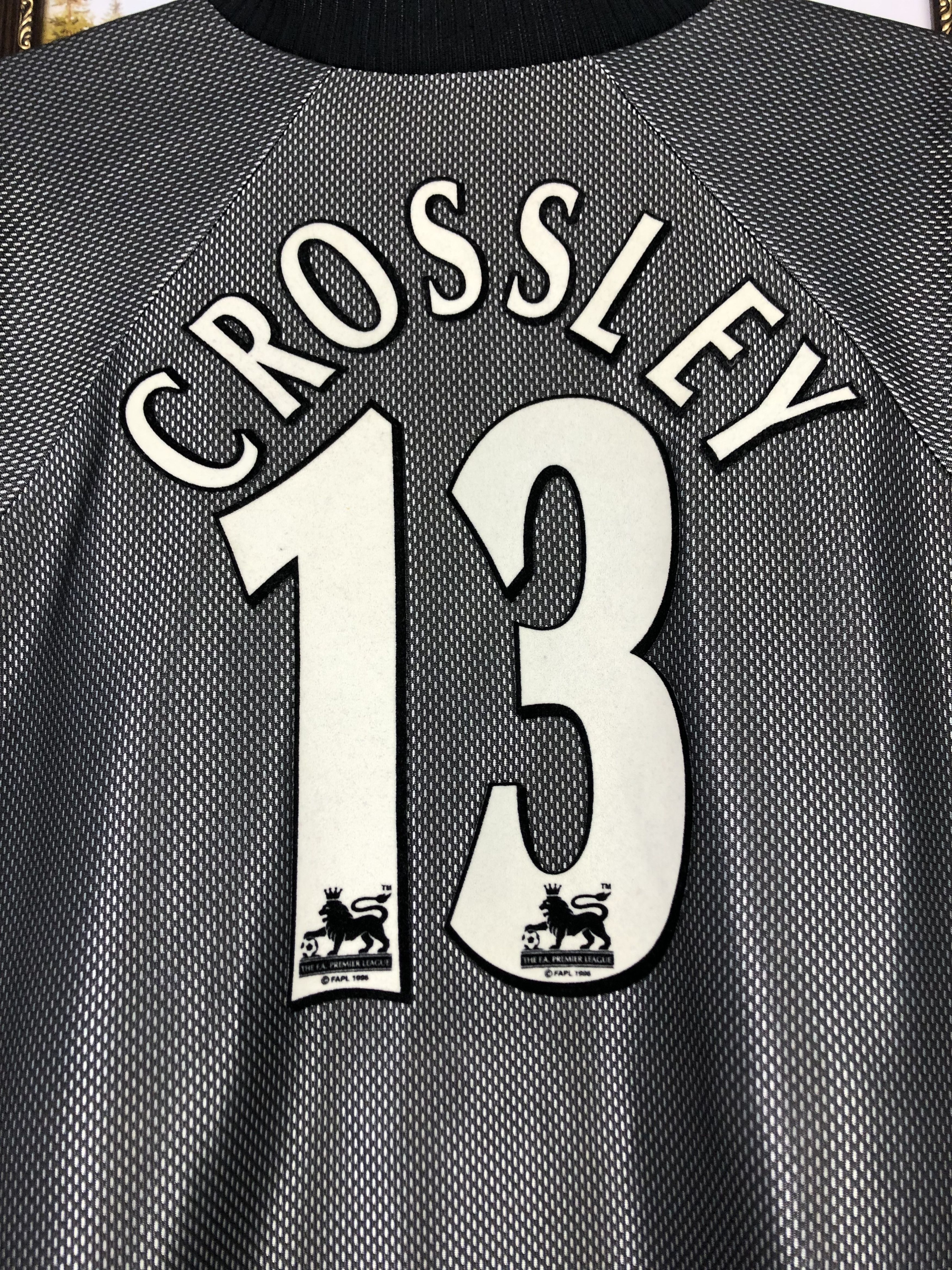 Nottingham Forest football shirt Soccer Crossley Jersey