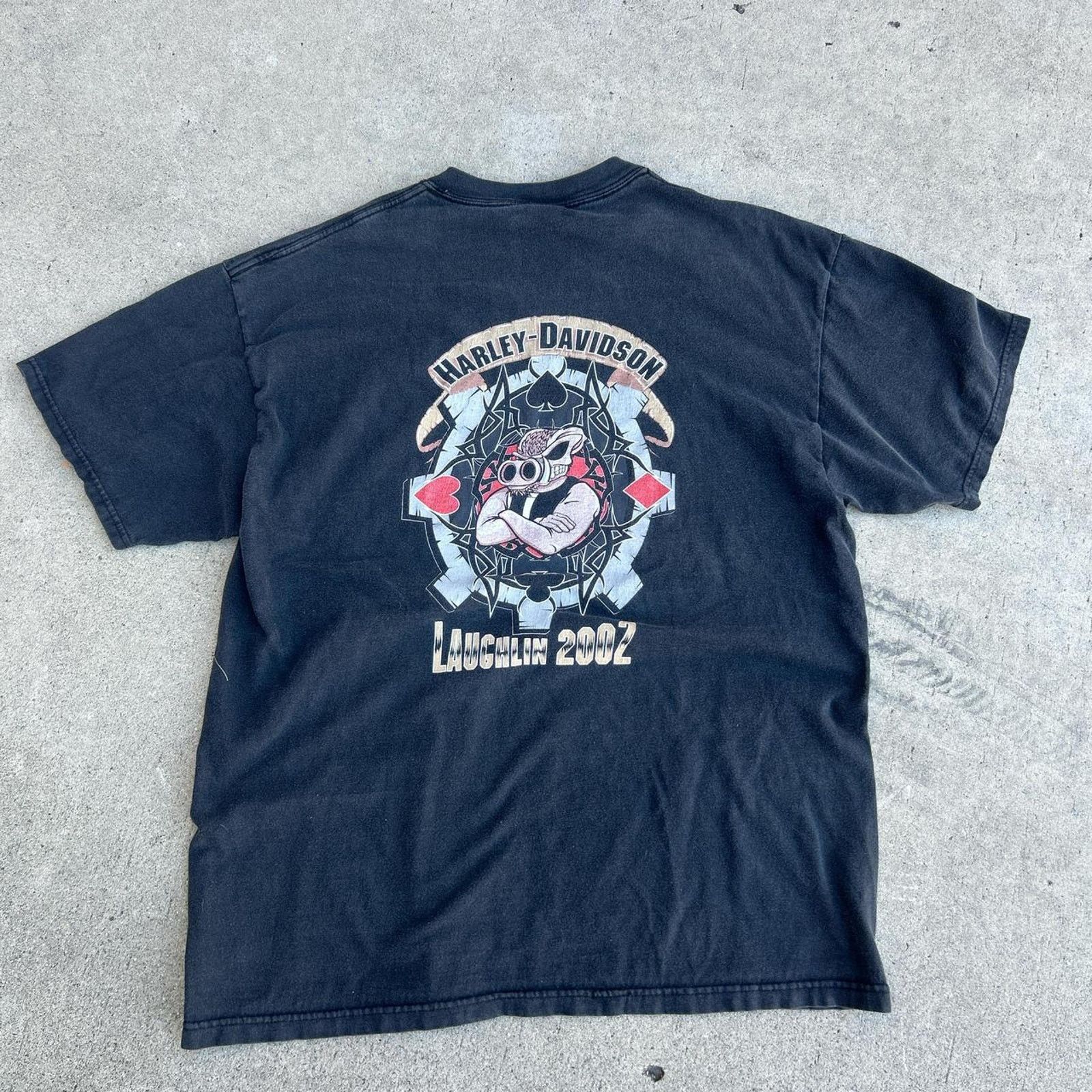 Harley Davidson 2002 harley davidson socal dealer t shirt Size US L / EU 52-54 / 3 - 4 Thumbnail