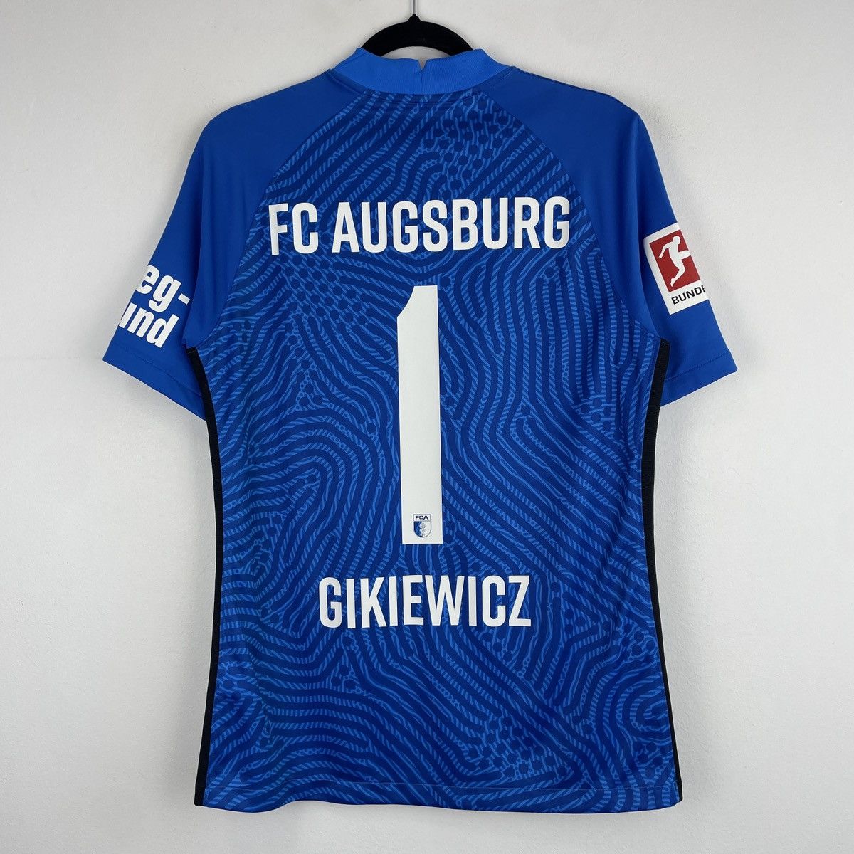 Nike FC Augsburg Rafal Gikiewicz Nike Jersey Shirt Men 2020/2021 Size US M / EU 48-50 / 2 - 1 Thumbnail