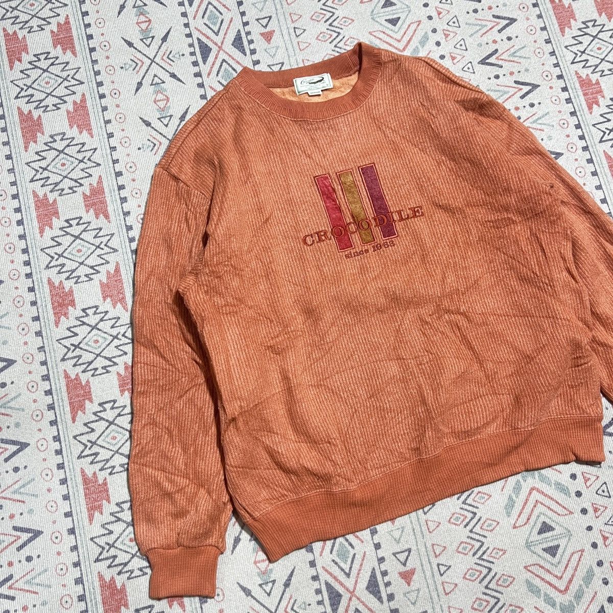Other Crocodile Embroidery Logo Sweatshirts Size US M / EU 48-50 / 2 - 2 Thumbnail