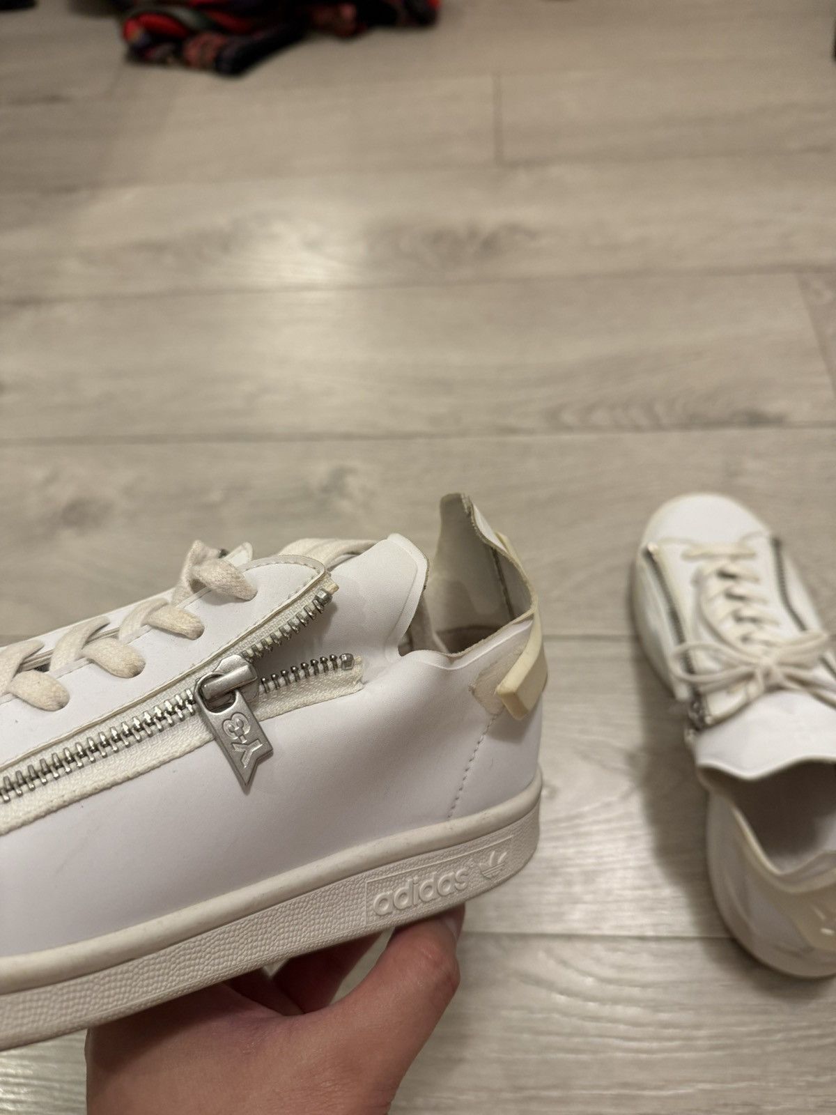 Y-3 Rare Adidas Y-3 Yohji Yamamoto Stan Zip Snkrs BB4797 Wmns 6 Size US 5.5 / IT 35.5 - 3 Thumbnail