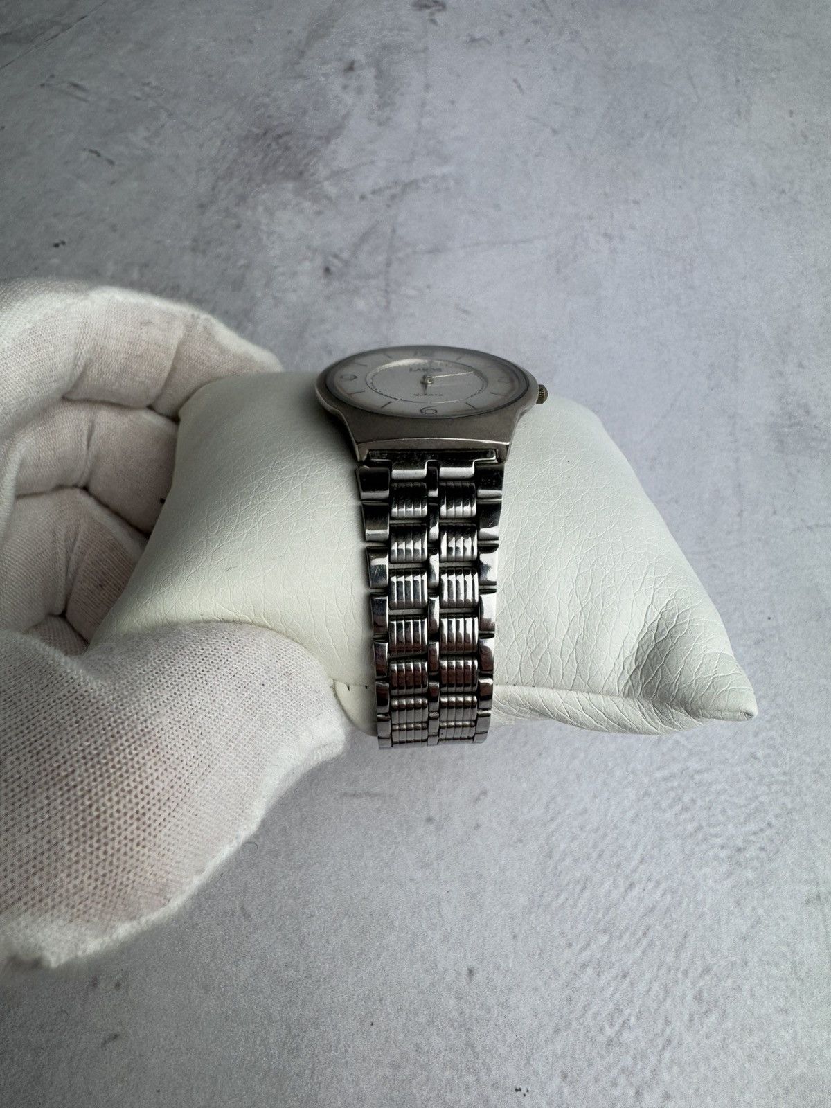 Japanese Brand × Vintage Laros Japanese Style Futuristic Watch Vintage Size ONE SIZE - 2 Thumbnail