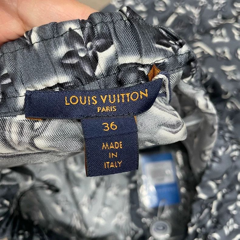 Louis Vuitton Louis Vuitton Tie-dyed full-print trousers Size US 36 / EU 52 - 5 Thumbnail