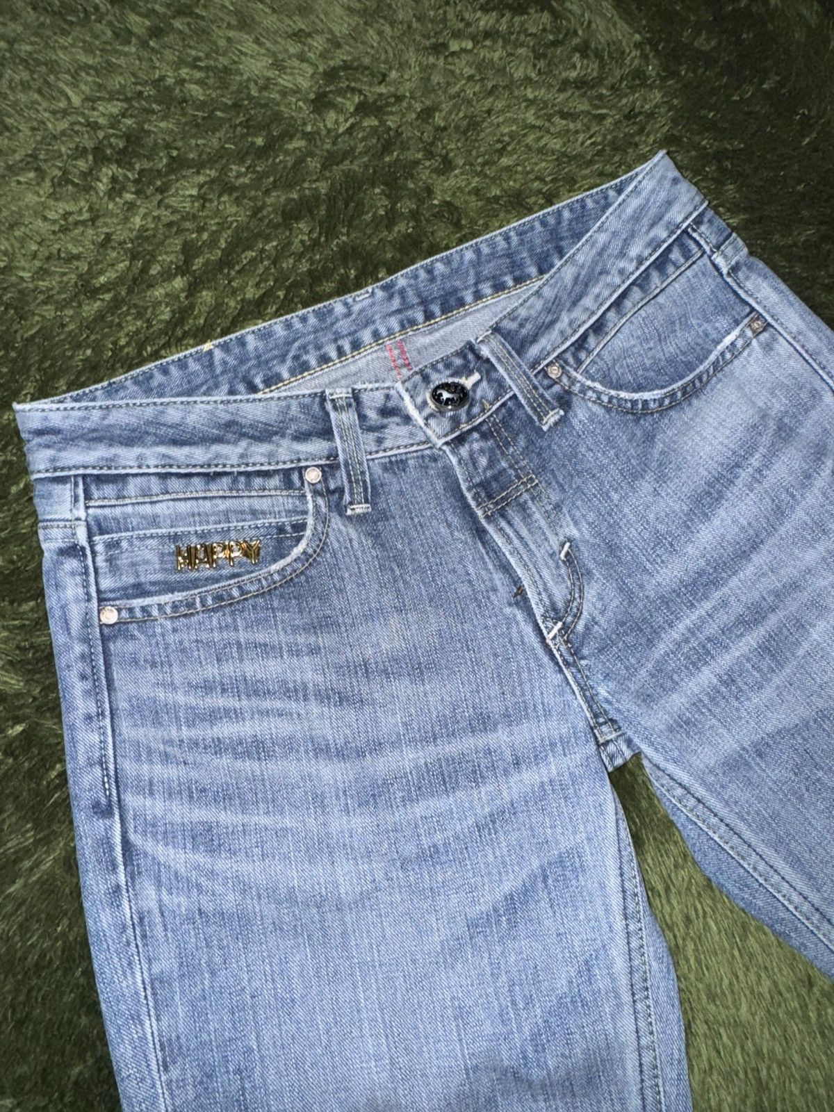 Lee [27] LEE Riders Women’s Made in Japan Vintage Washed Denim Size 27" / US 4 / IT 40 - 6 Thumbnail