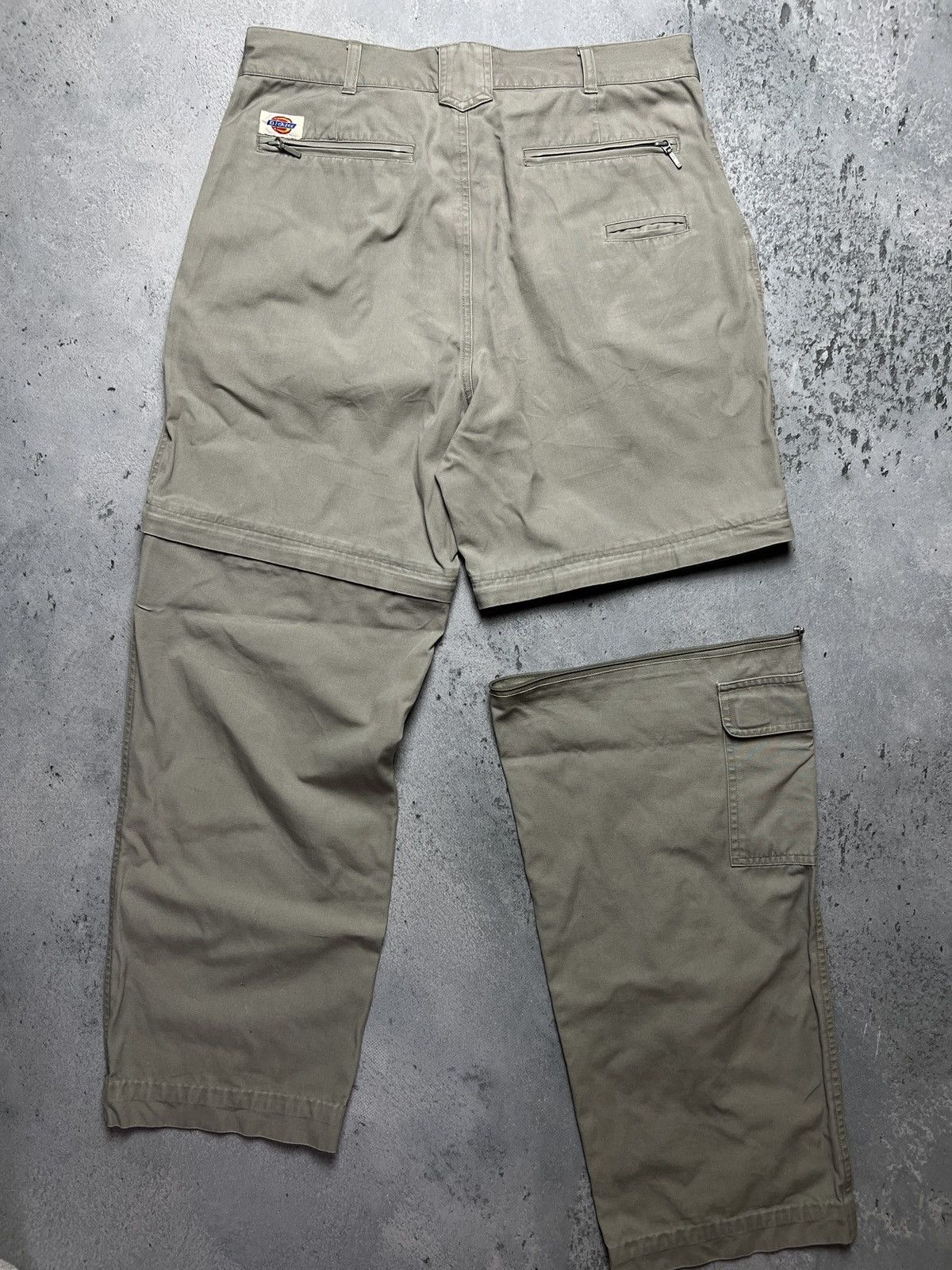 Dickies Vintage Dickies 2in1 Cargo Pants transformer Shorts y2k 00s Size US 34 / EU 50 - 2 Thumbnail