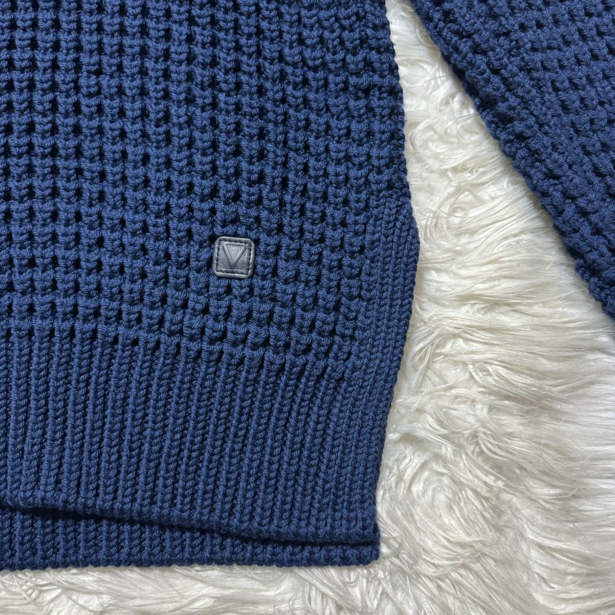 Louis Vuitton Auth Mint Condition Louis Vuitton Leather Patch Knit Sweater Size US M / EU 48-50 / 2 - 5 Thumbnail