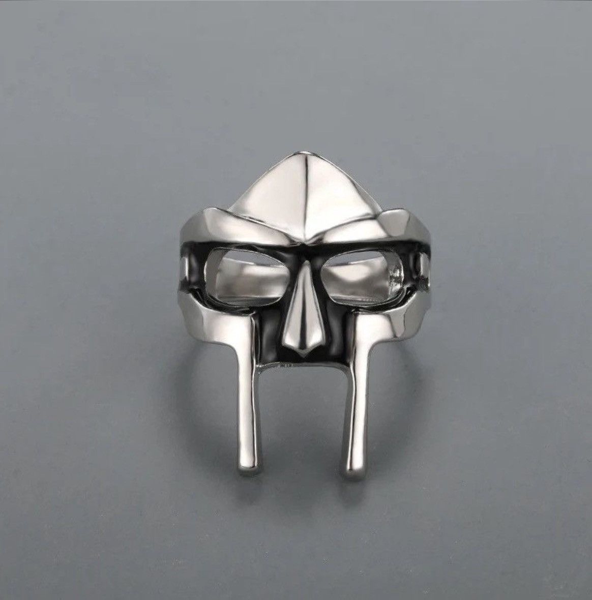 Jewelry MF DOOM Ring ( Size 7 to 13 ) Size ONE SIZE - 3 Thumbnail