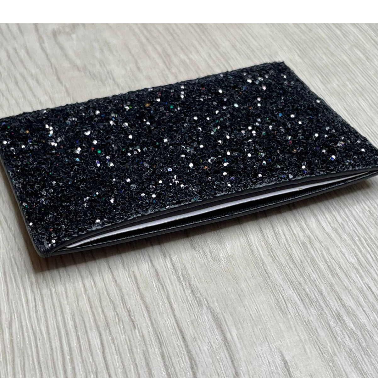 Kate Spade Kate Spade Greta Court Graham Black Glitter Card Wallet new Size ONE SIZE - 5 Thumbnail