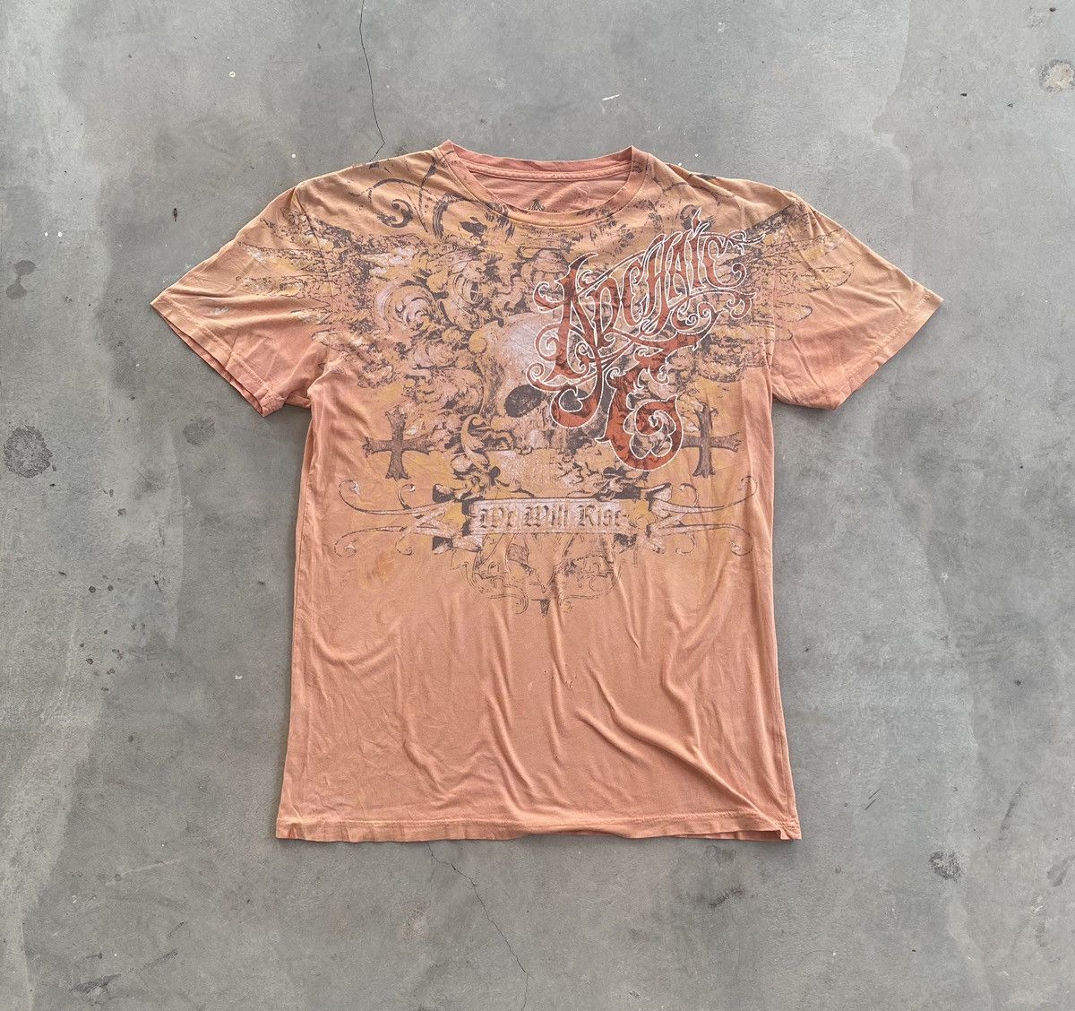 Affliction × Beauty Beast ARCHAIC WE WILL RISE Size US L / EU 52-54 / 3 - 1 Thumbnail