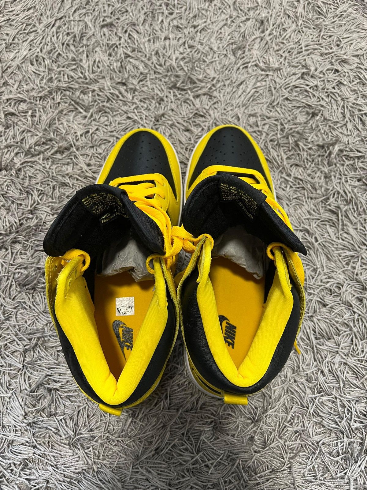 Nike Nike Dunk High Iowa Size US 9 / EU 42 - 3 Thumbnail