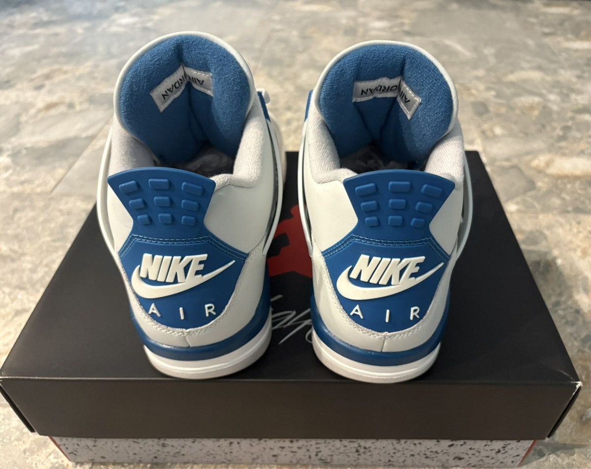 Jordan Brand Air Jordan 4 Military Blue Size US 10 / EU 43 - 6 Thumbnail