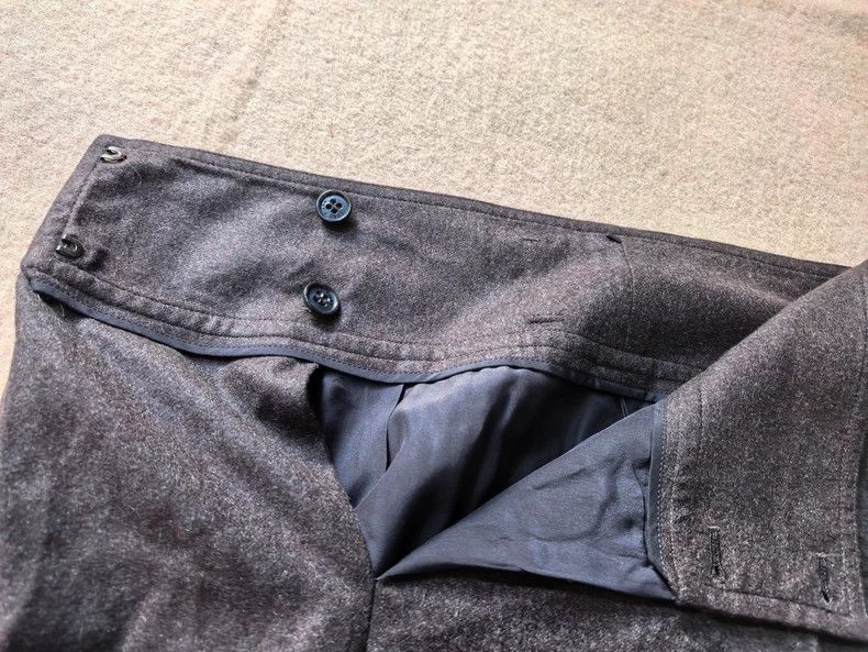 Loro Piana LORO PIANA Cashmere and silk short skirt Size 28" / US 6 / IT 42 - 4 Thumbnail