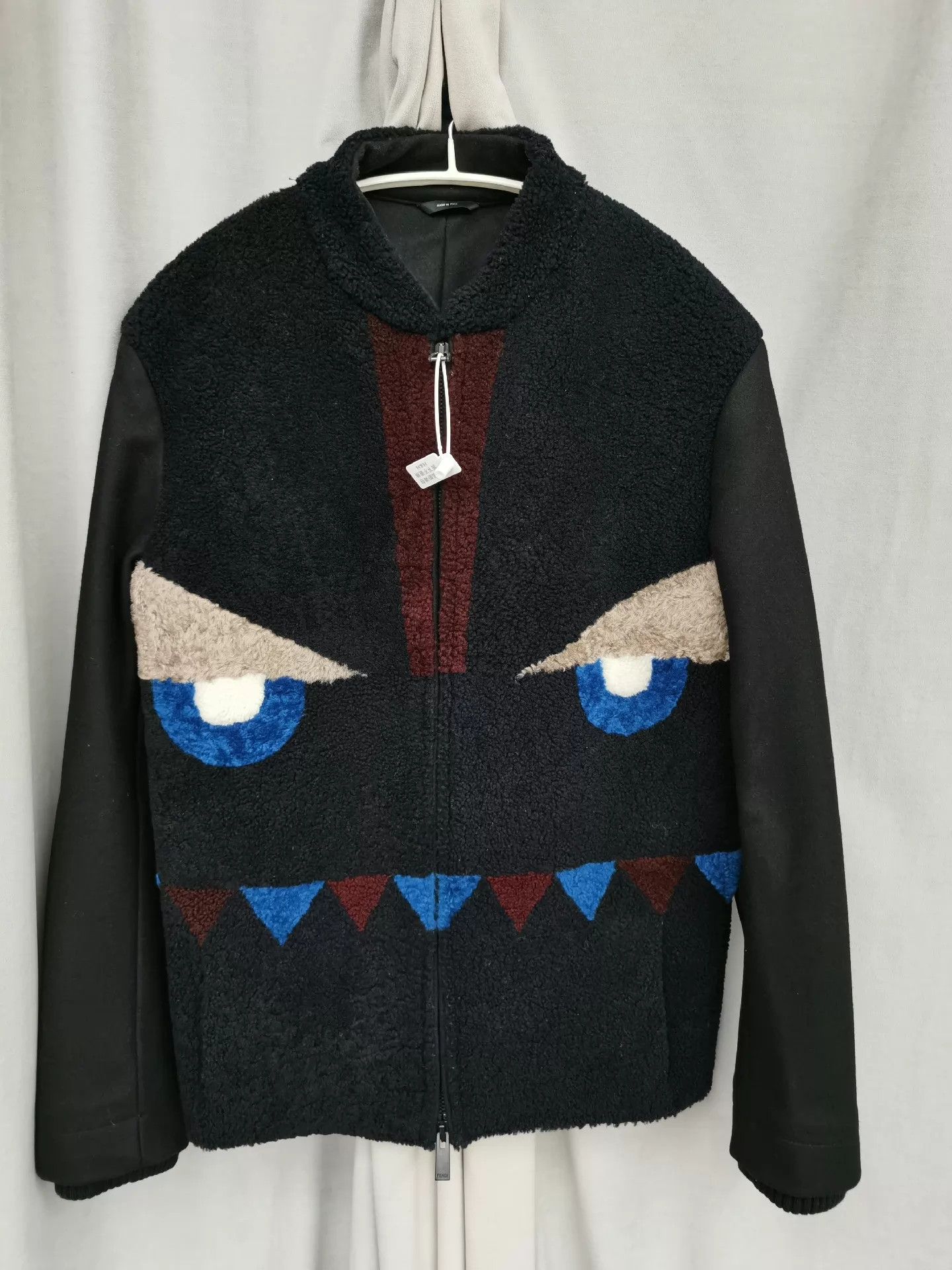 Fendi Fendi Monster Shearling Short Jacket 48 Cashmere Lining Worn 3-4x Size US M / EU 48-50 / 2 - 1 Thumbnail