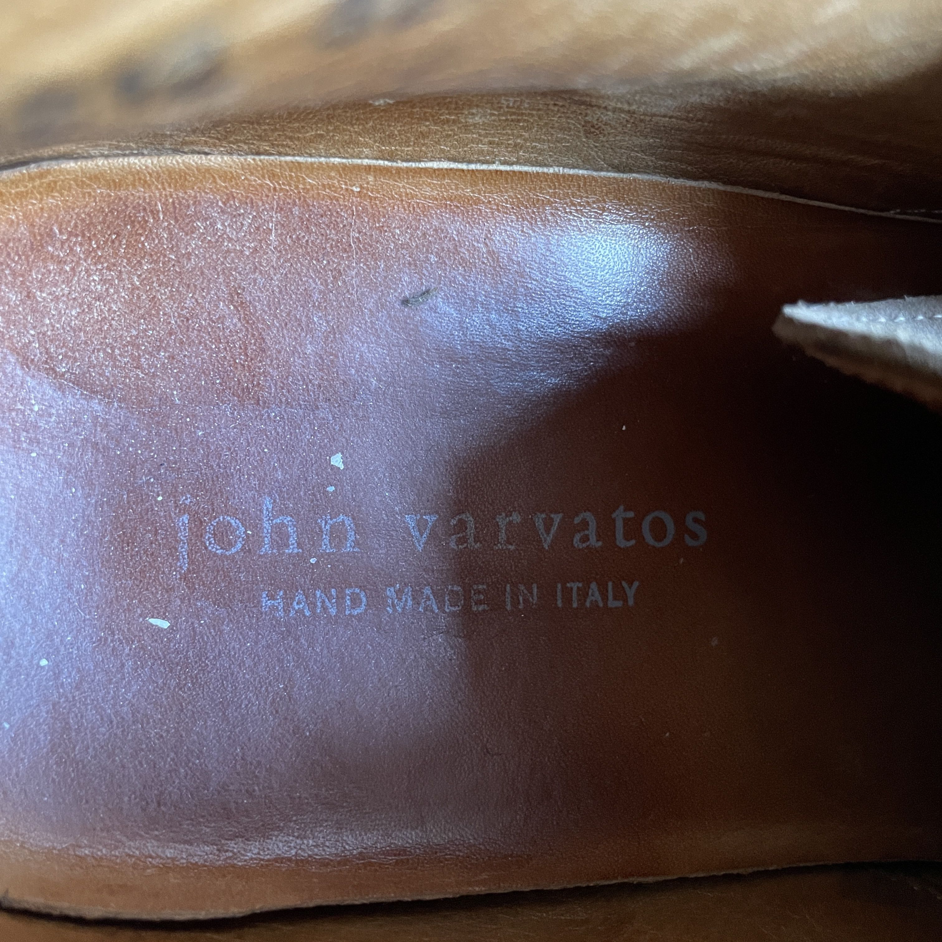 John Varvatos John Varvatos Suede Brown Chukka Boots Size US 9 Size US 9 / EU 42 - 10 Thumbnail