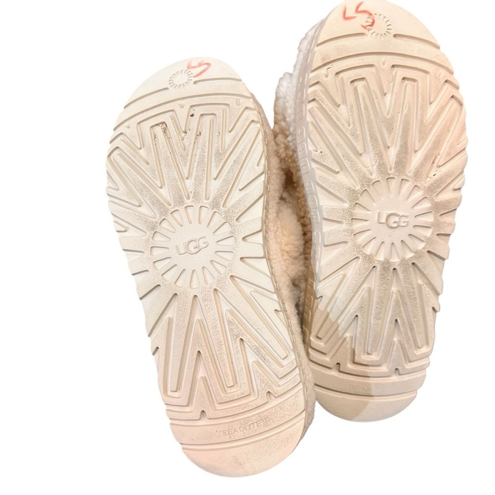 Ugg UGG Women's Oh Fluffita Slingback Sandals - Size 10 Size US 10 / IT 40 - 5 Thumbnail