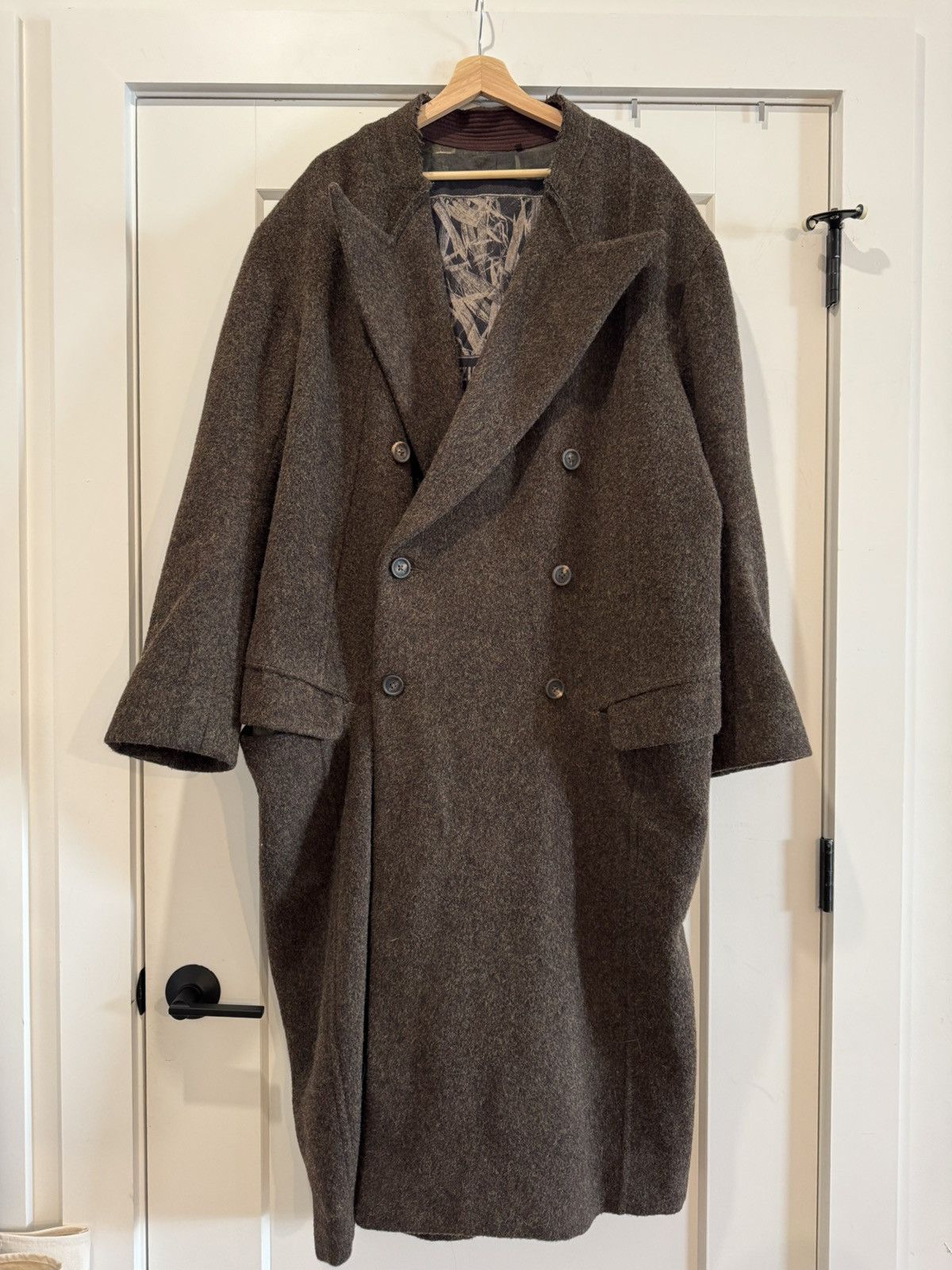 Ziggy Chen AW21 Long Coat Size US XL / EU 56 / 4 - 1 Thumbnail