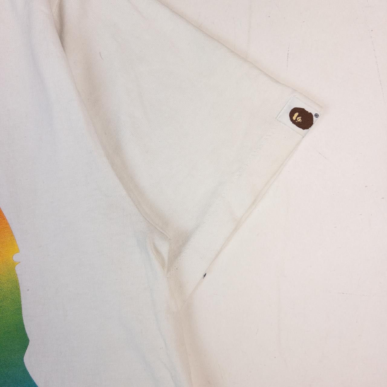 Bape Vintage BAPE Rainbow Graphic T Shirt Size S Size US S / EU 44-46 / 1 - 8 Thumbnail