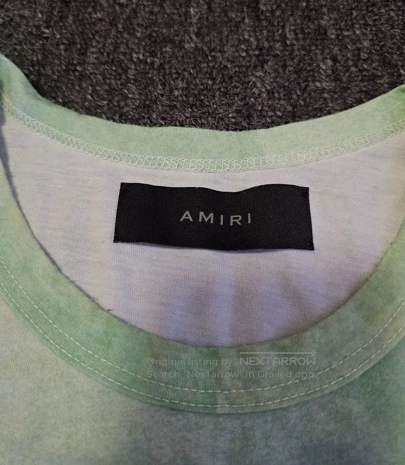 Amiri Amiri Men's Oversized Tie. Size US S / EU 44-46 / 1 - 3 Thumbnail