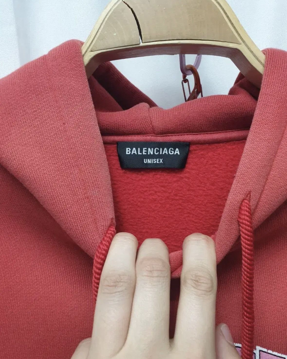 Balenciaga Balenciaga Maison Wide Fit Hoodie Size US M / EU 48-50 / 2 - 6 Thumbnail