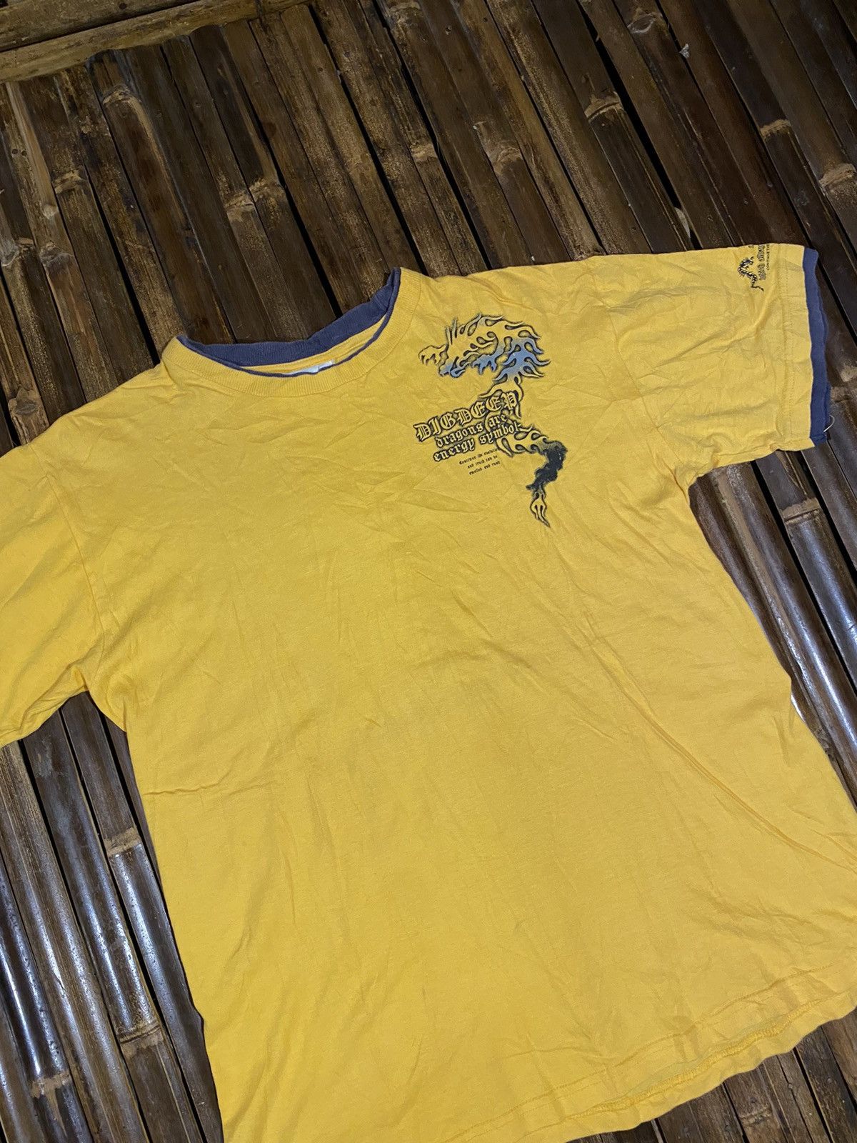 Japanese Brand DEB DEEP PUNK TSHIRT Size US M / EU 48-50 / 2 - 2 Thumbnail