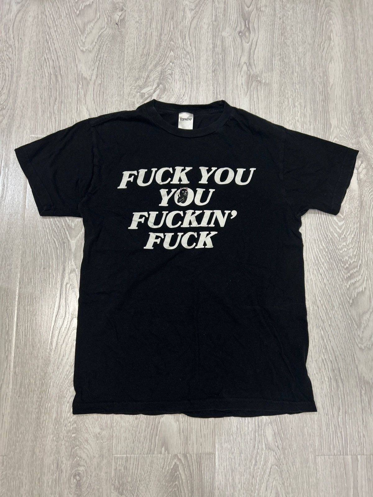 RIPNDIP RIPNDIP T-Shirt Size US M / EU 48-50 / 2 - 1 Thumbnail