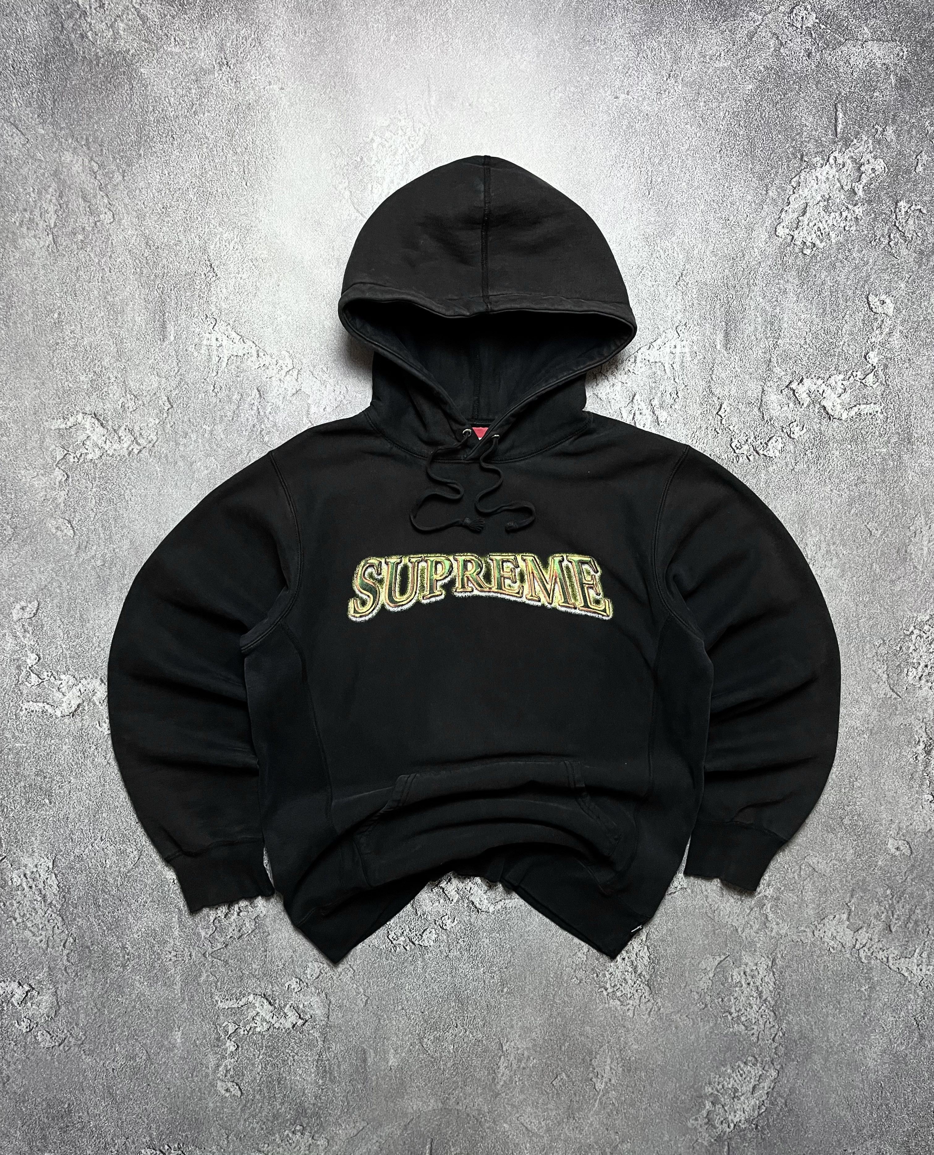 Supreme Vintage Supreme Metallic Ark Box Logo Hoodie Mens L Size US L / EU 52-54 / 3 - 1 Thumbnail