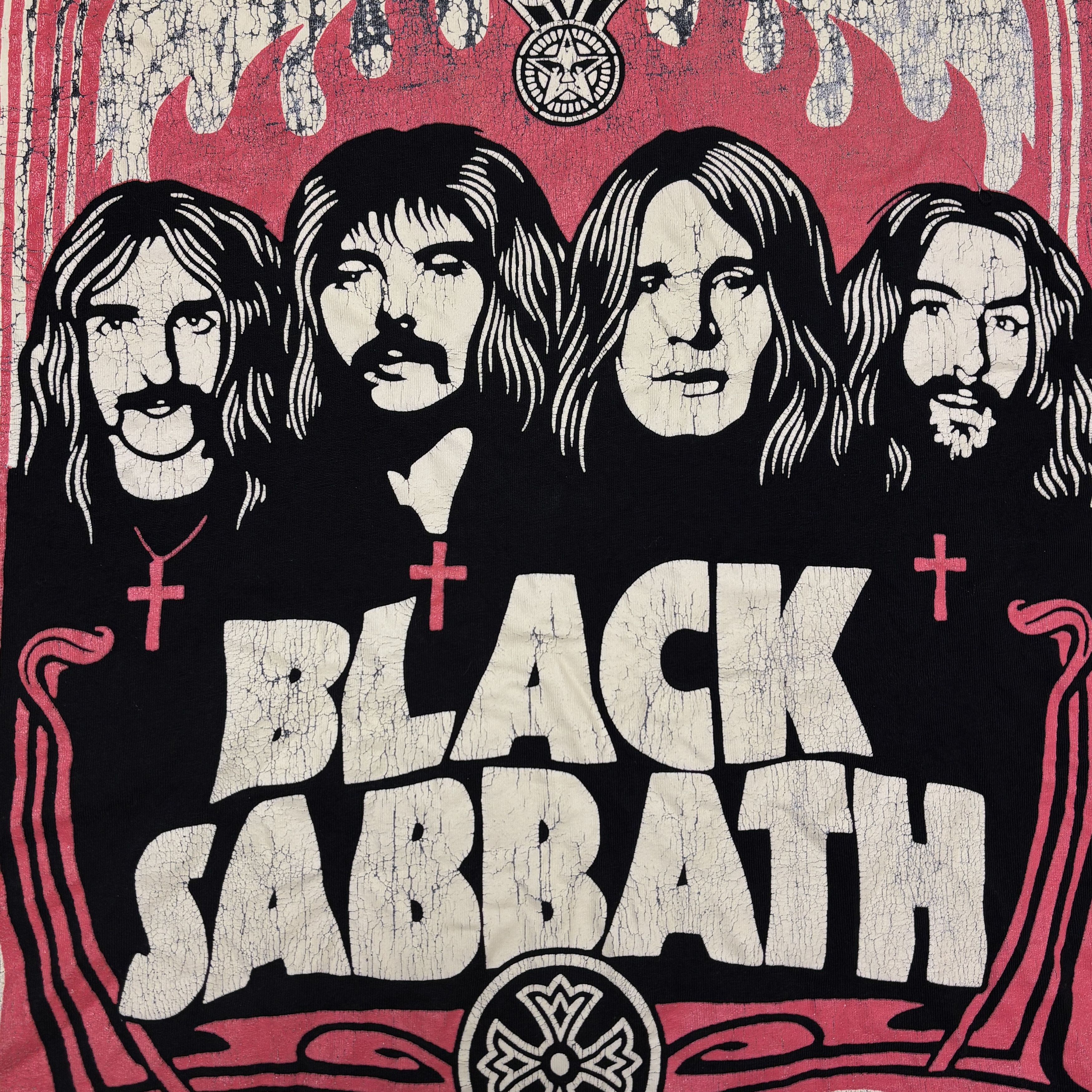 Band Tees Black Sabbath Shirt Tour Metal Band Tee Ozzy Osbourne Size US XXL / EU 58 / 5 - 5 Thumbnail