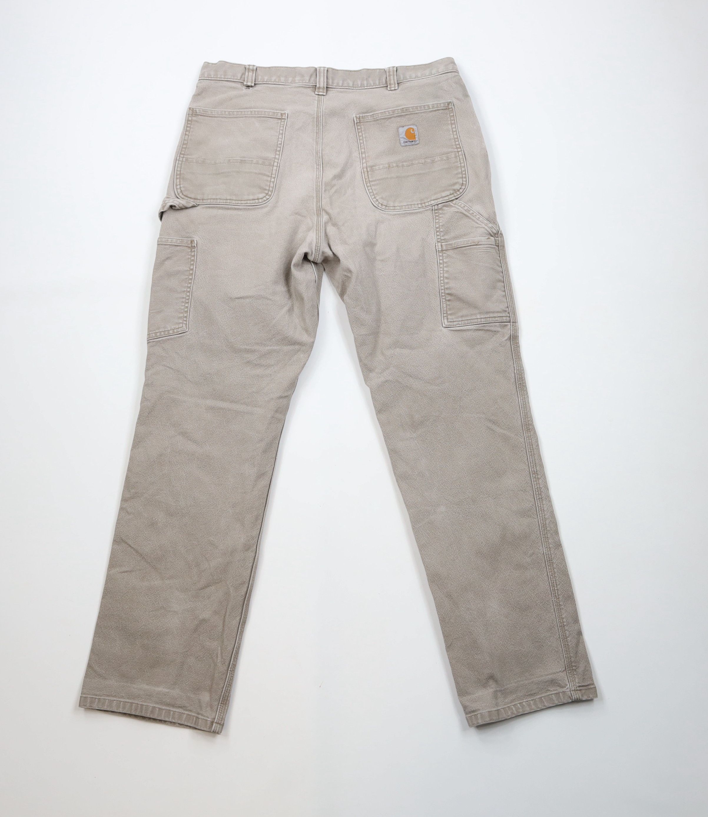 Carhartt × Vintage Vintage Y2K Carhartt Fit Stretch Wide Leg Canvas Pants Size US 36 / EU 52 - 12 Thumbnail