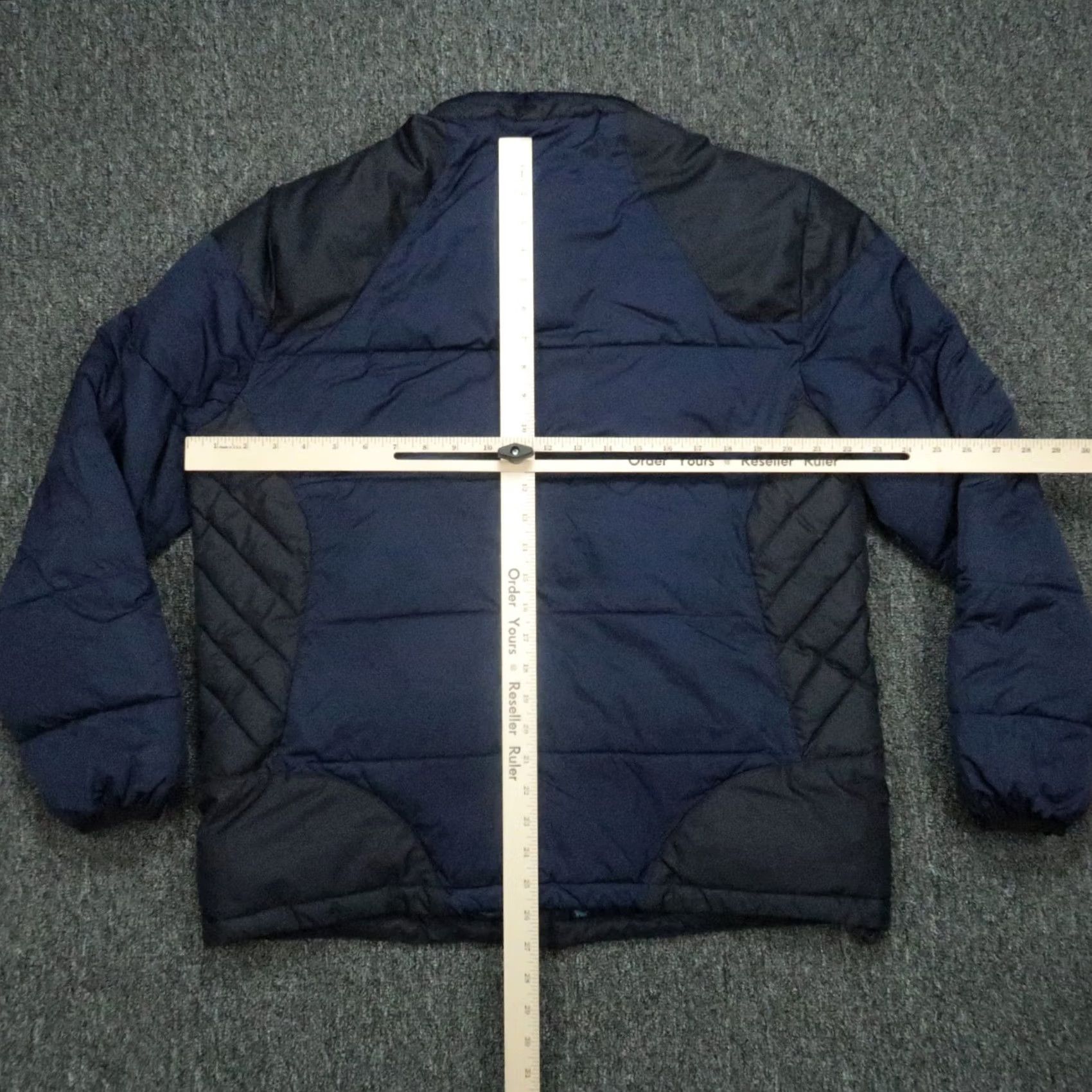 Robert Graham Robert Graham Jacket Mens Large Blue Tailored Fit Full Zip Pockets Insulated Size US L / EU 52-54 / 3 - 7 Thumbnail
