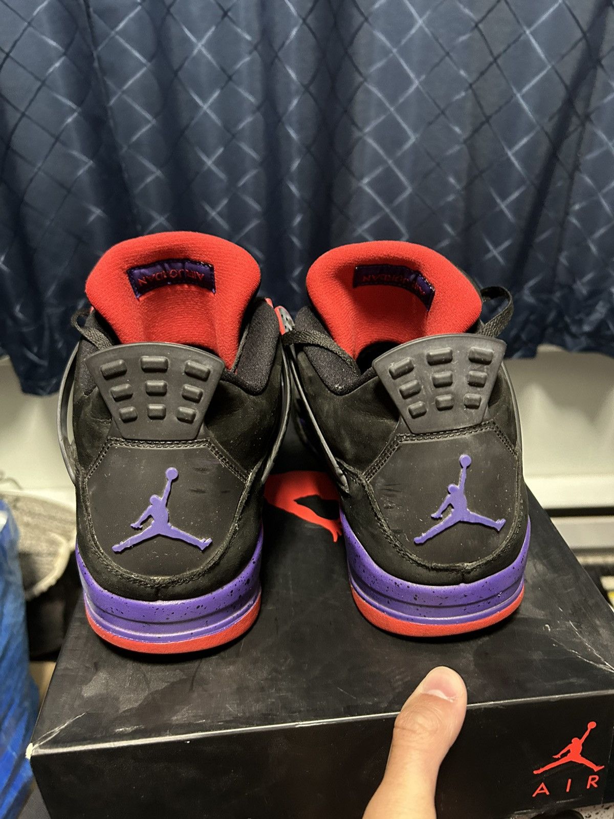 Jordan Brand Raptor 4s Size US 12 / EU 45 - 2 Thumbnail