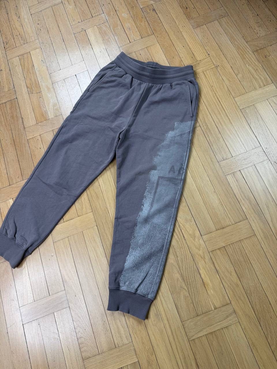 A-COLD-WALL* A-COLD-WALL GRAPHIC LOGO GREY SWEATPANTS Size US 32 / EU 48 - 2 Thumbnail